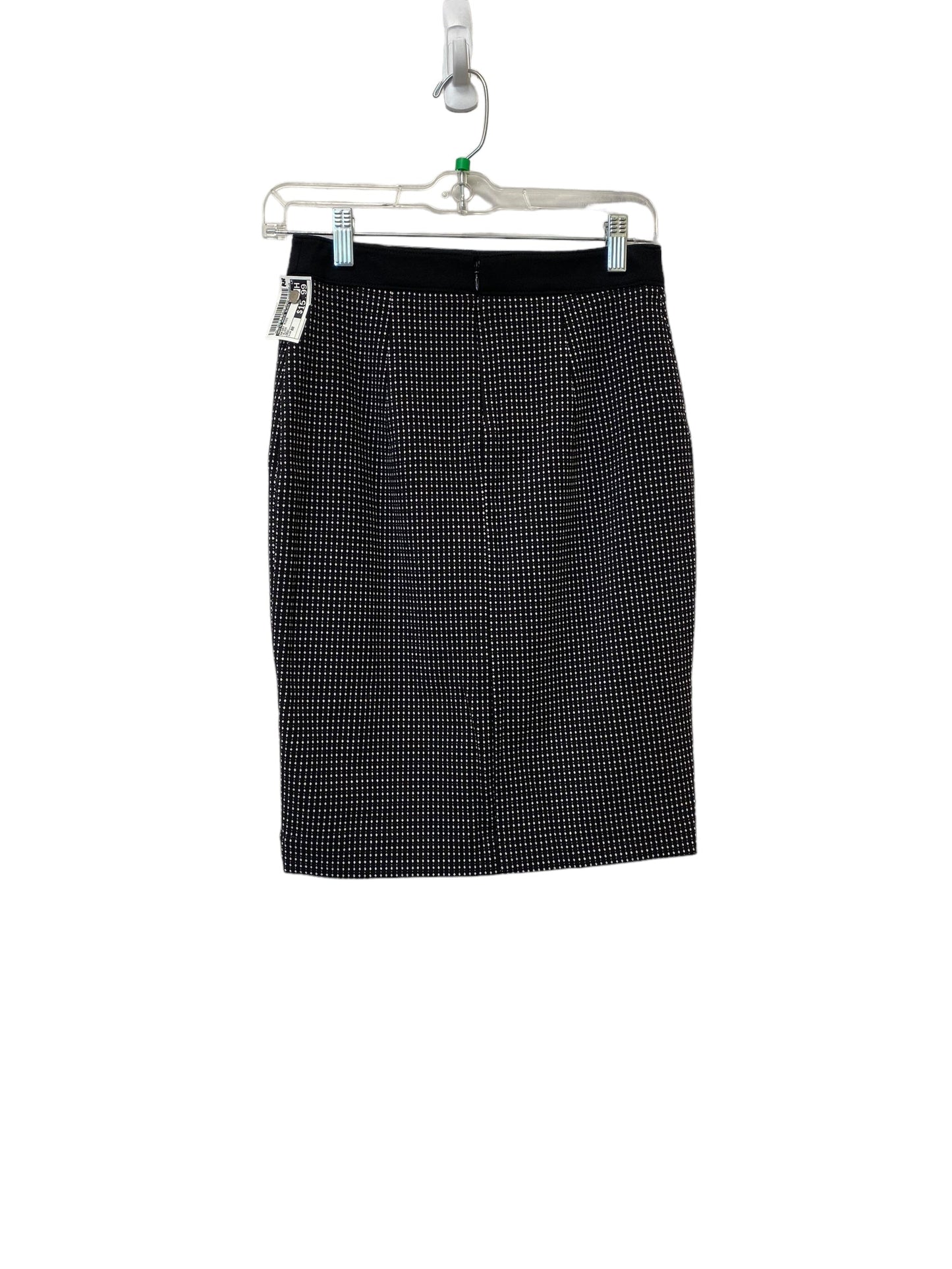 Black Skirt Midi White House Black Market, Size 00