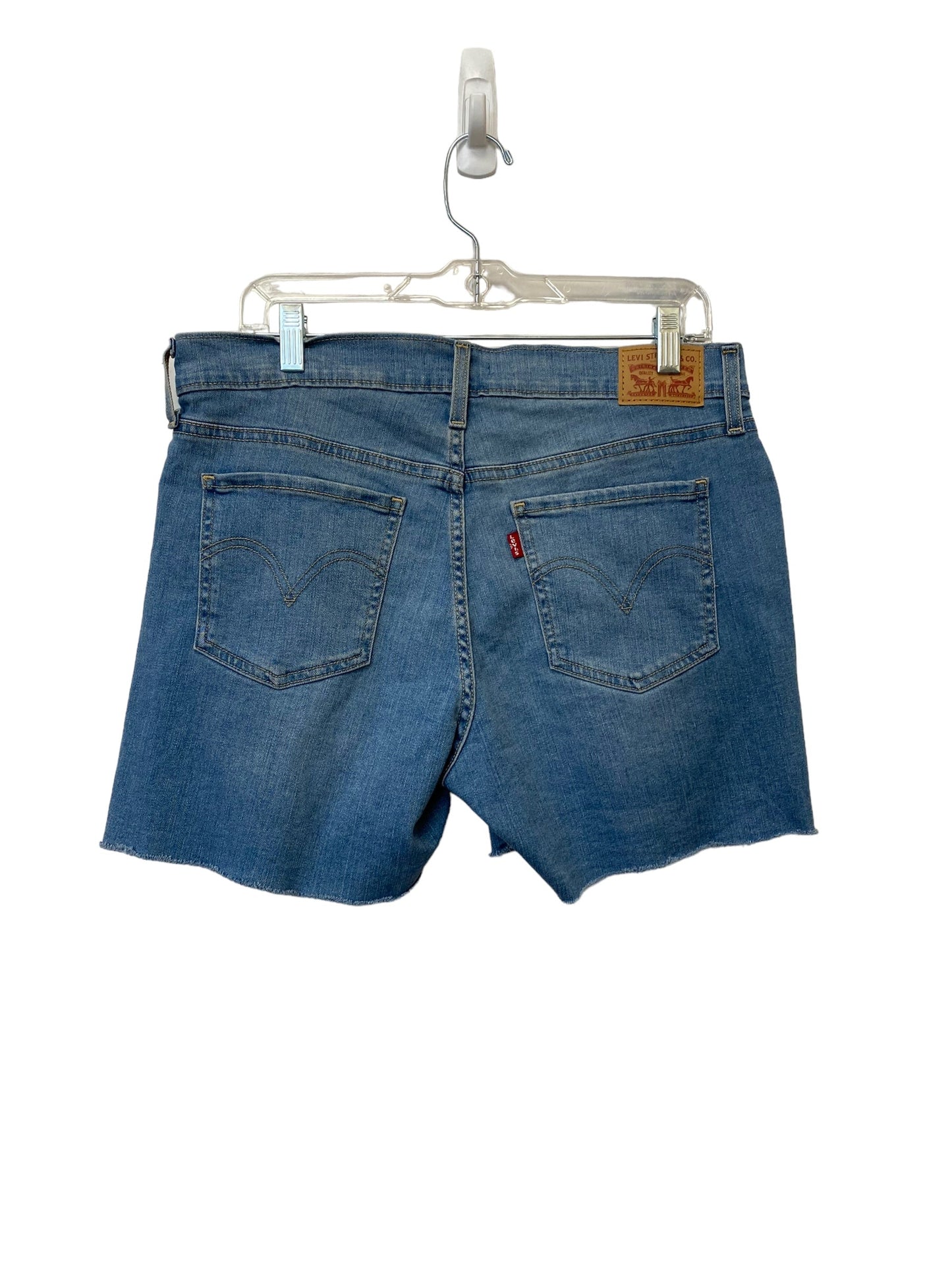 Shorts By Levis In Blue Denim, Size: 32