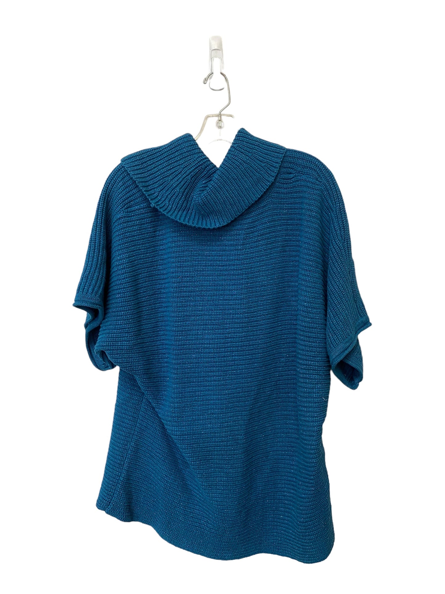 Sweater By Coldwater Creek In Blue, Size: 1x