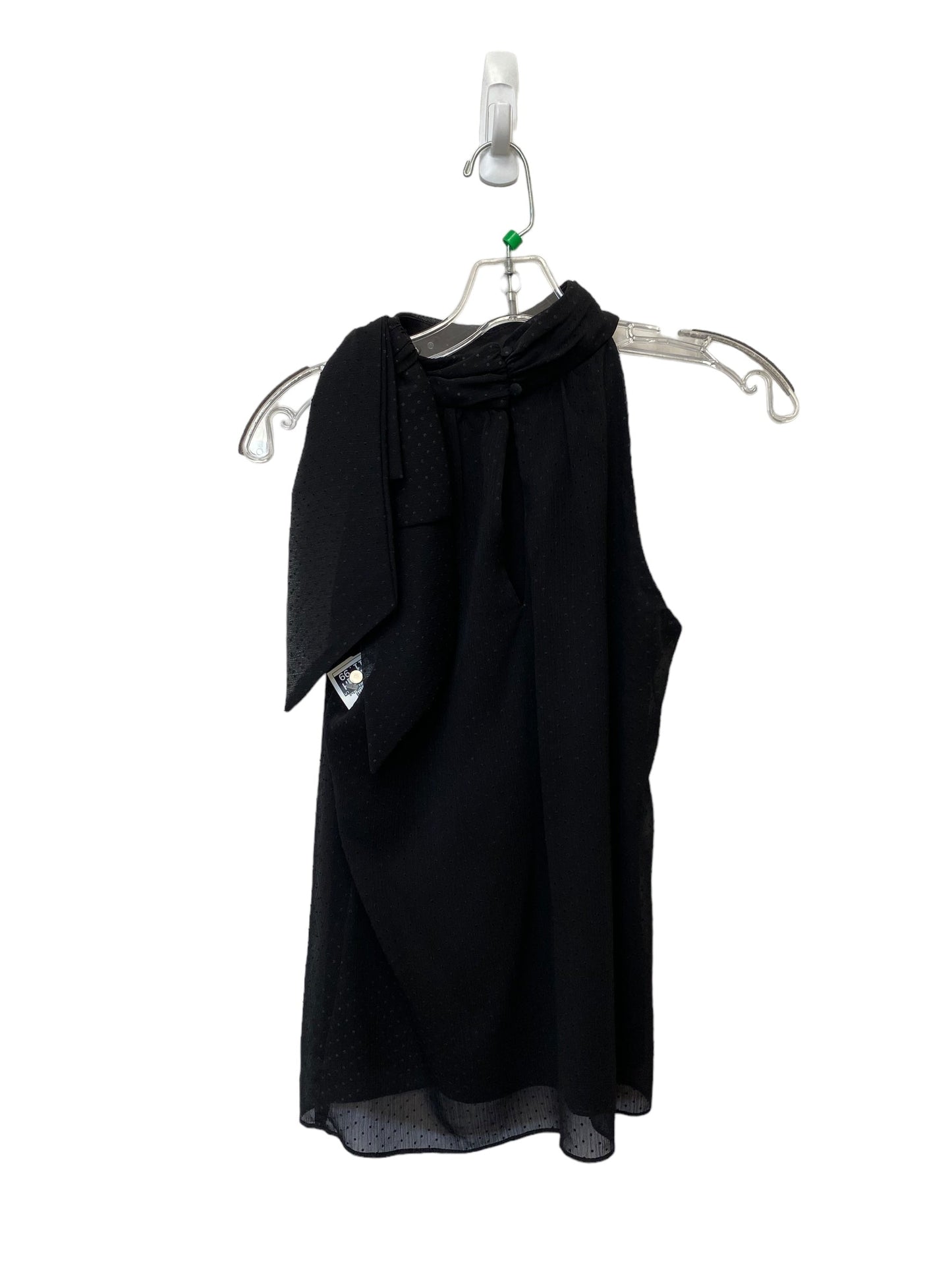 Top Sleeveless By White House Black Market In Black, Size: Xs