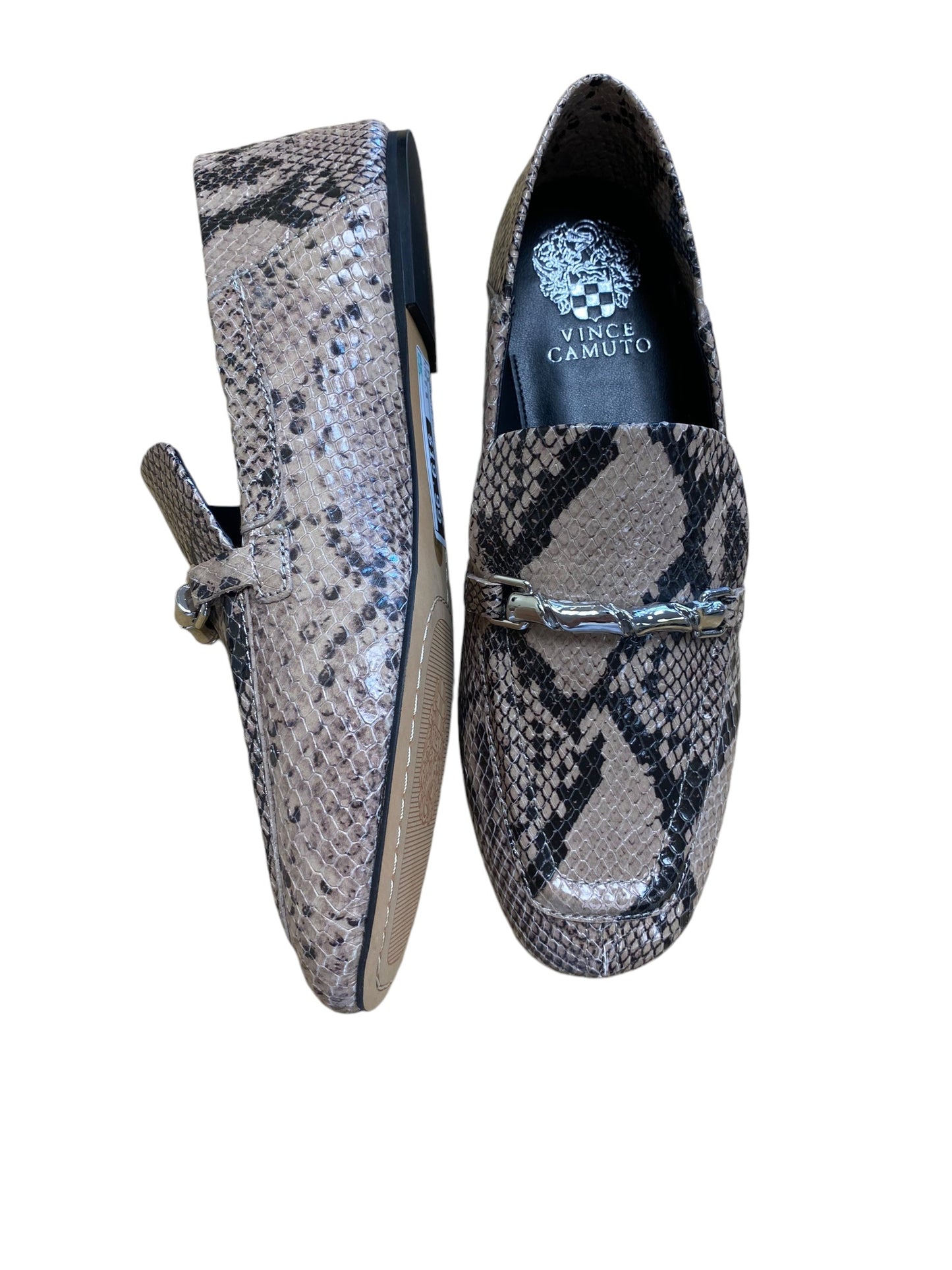 Shoes Flats By Vince Camuto In Snakeskin Print, Size: 7.5