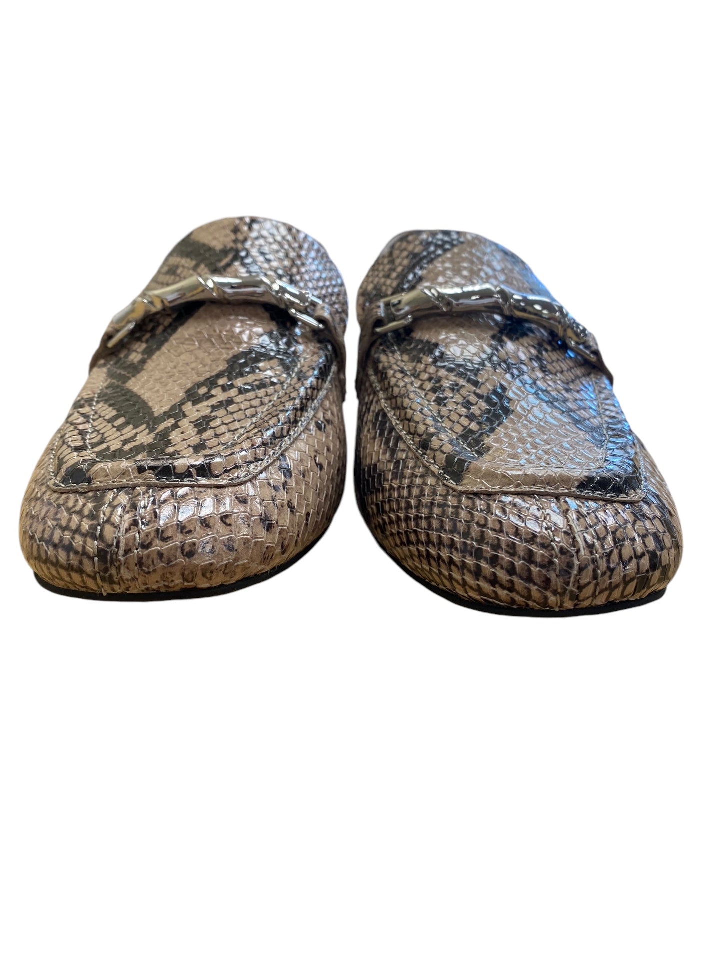 Shoes Flats By Vince Camuto In Snakeskin Print, Size: 7.5