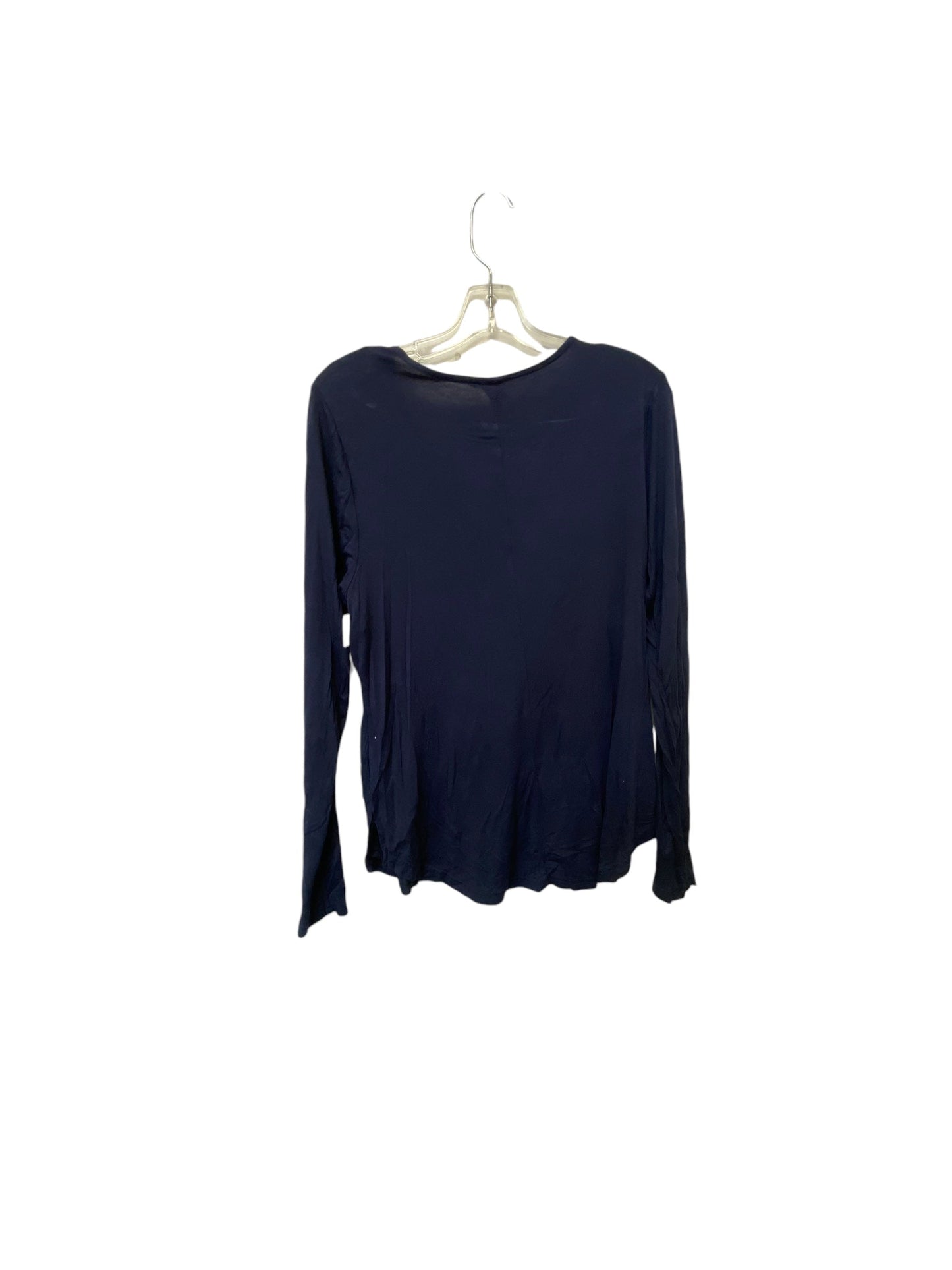 Top Long Sleeve By Free People In Blue, Size: S