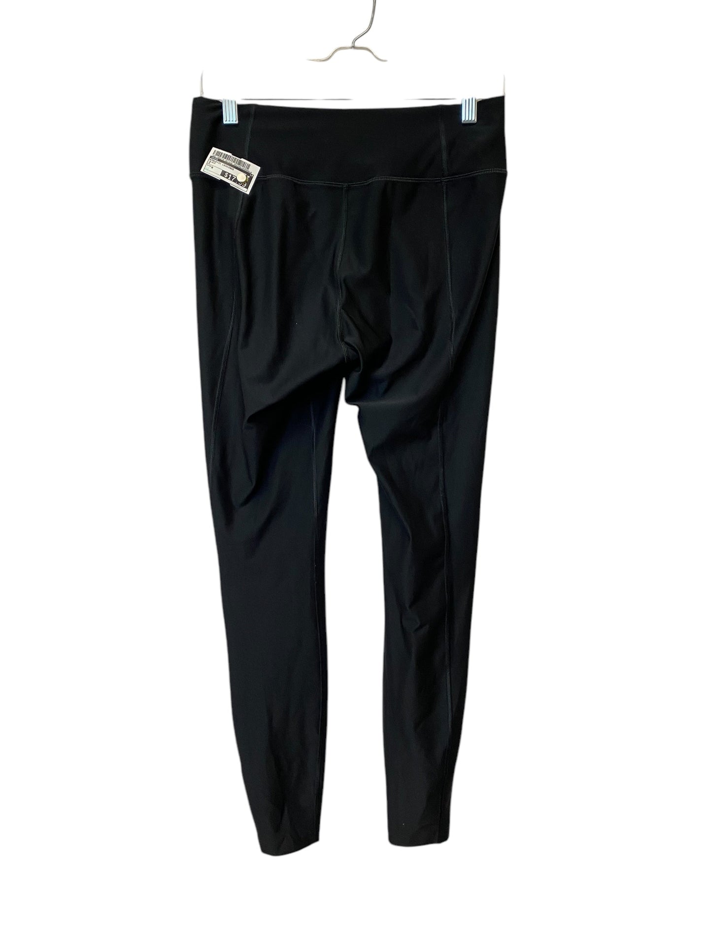 Athletic Leggings By Nike In Black, Size: M