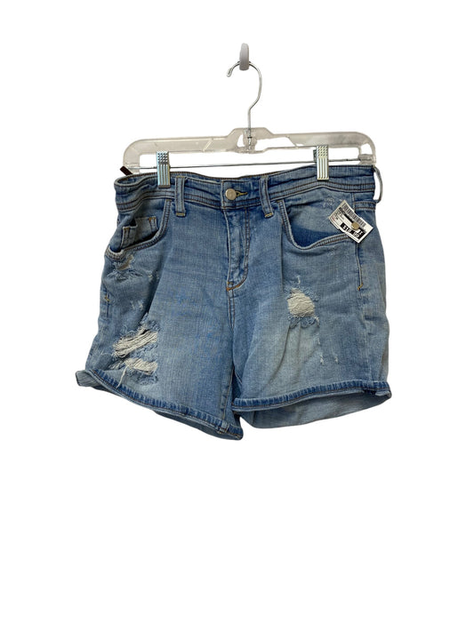 Shorts By Pilcro In Blue Denim, Size: 28