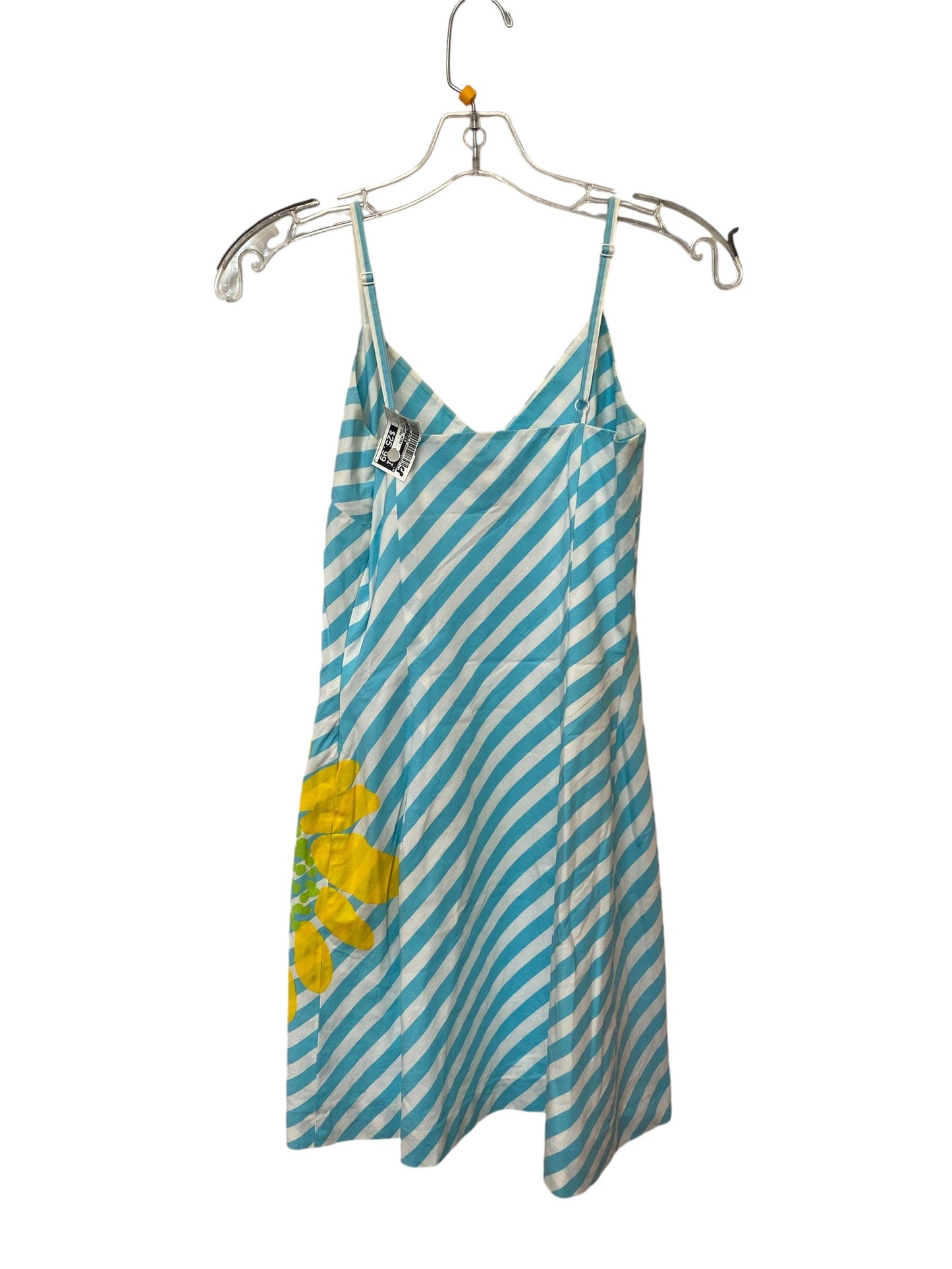 Dress Casual Midi By Lilly Pulitzer In Striped Pattern, Size: 0