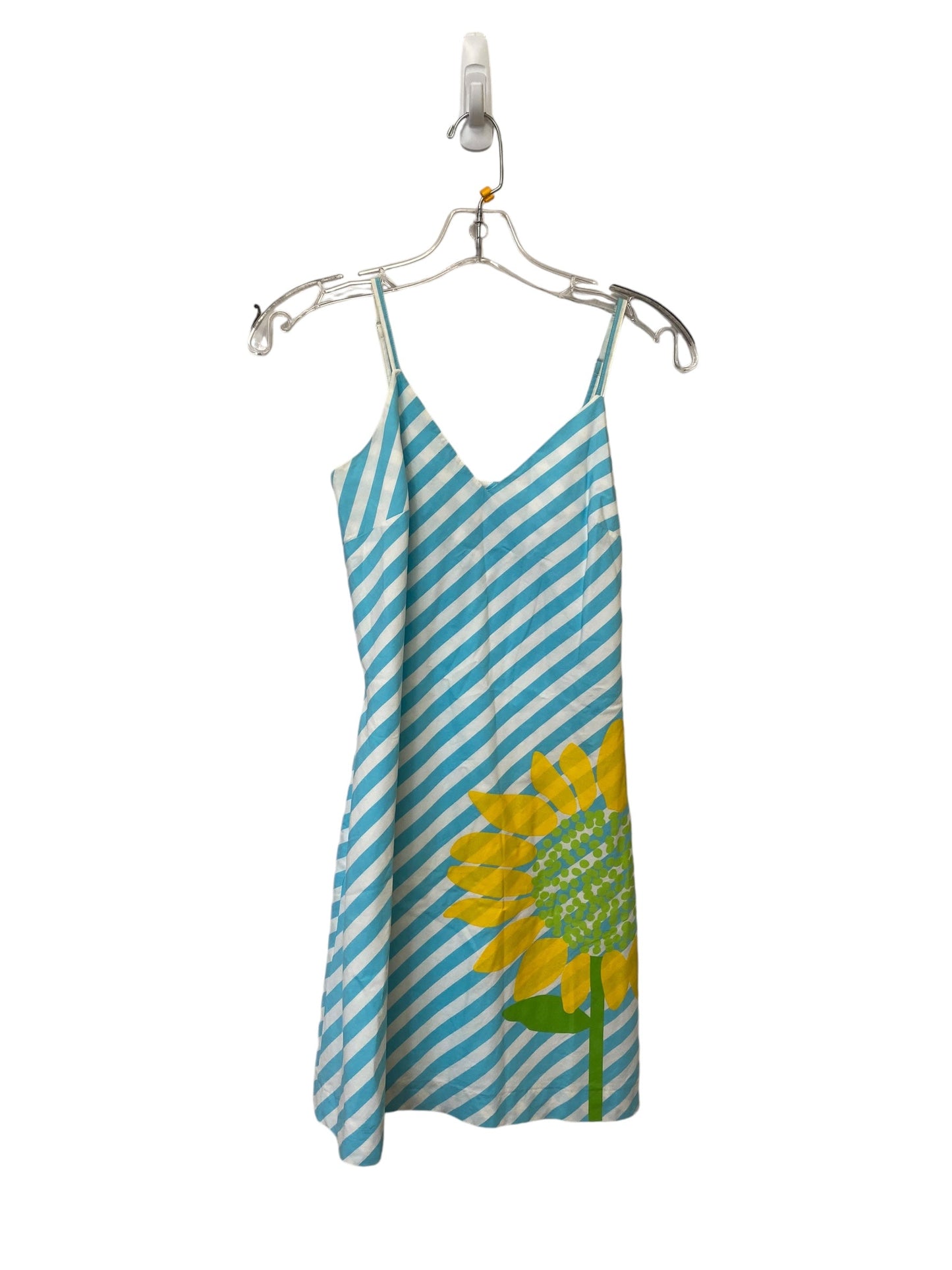 Dress Casual Midi By Lilly Pulitzer In Striped Pattern, Size: 0