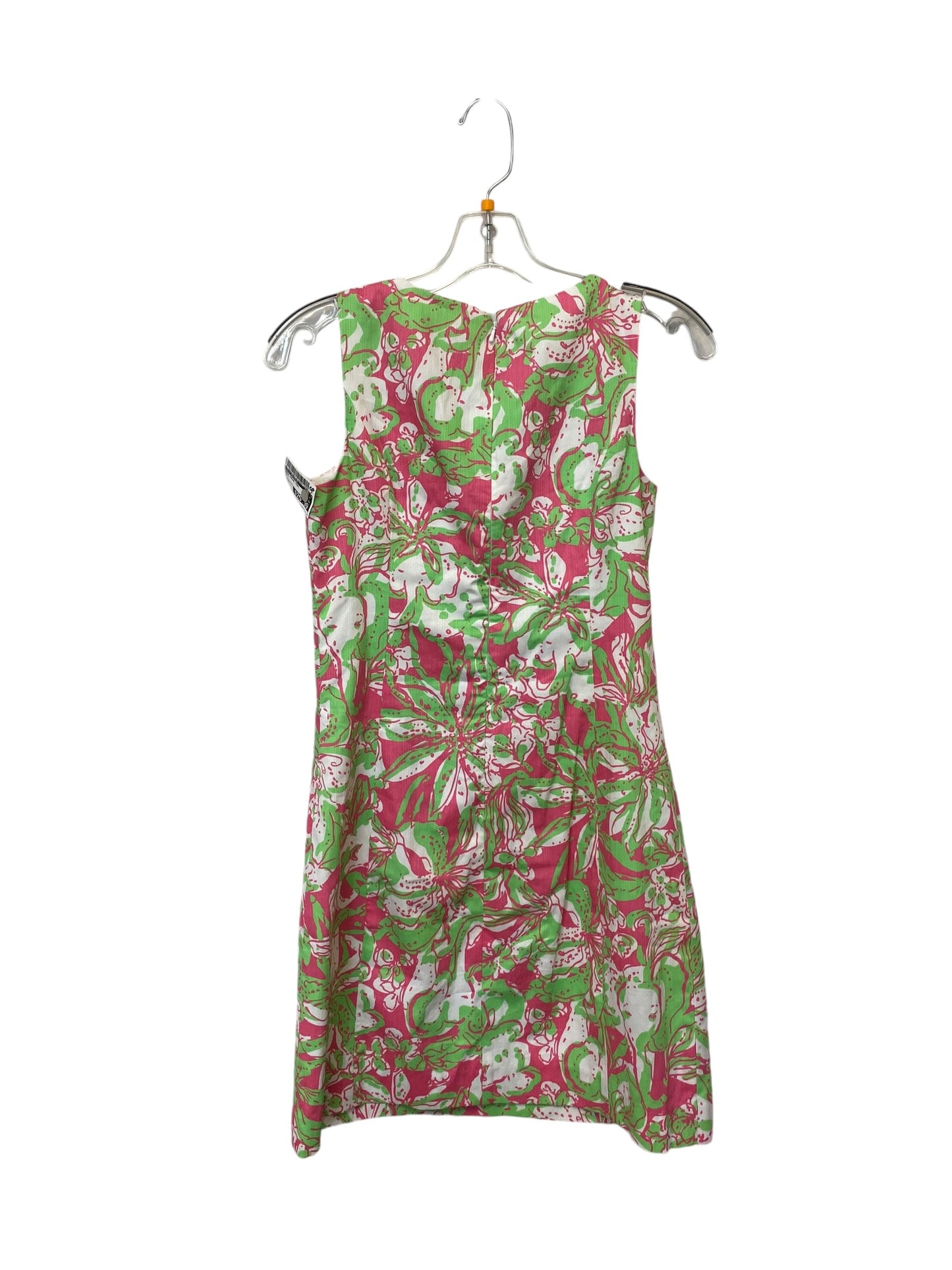 Dress Casual Midi By Lilly Pulitzer In Multi-colored, Size: 2