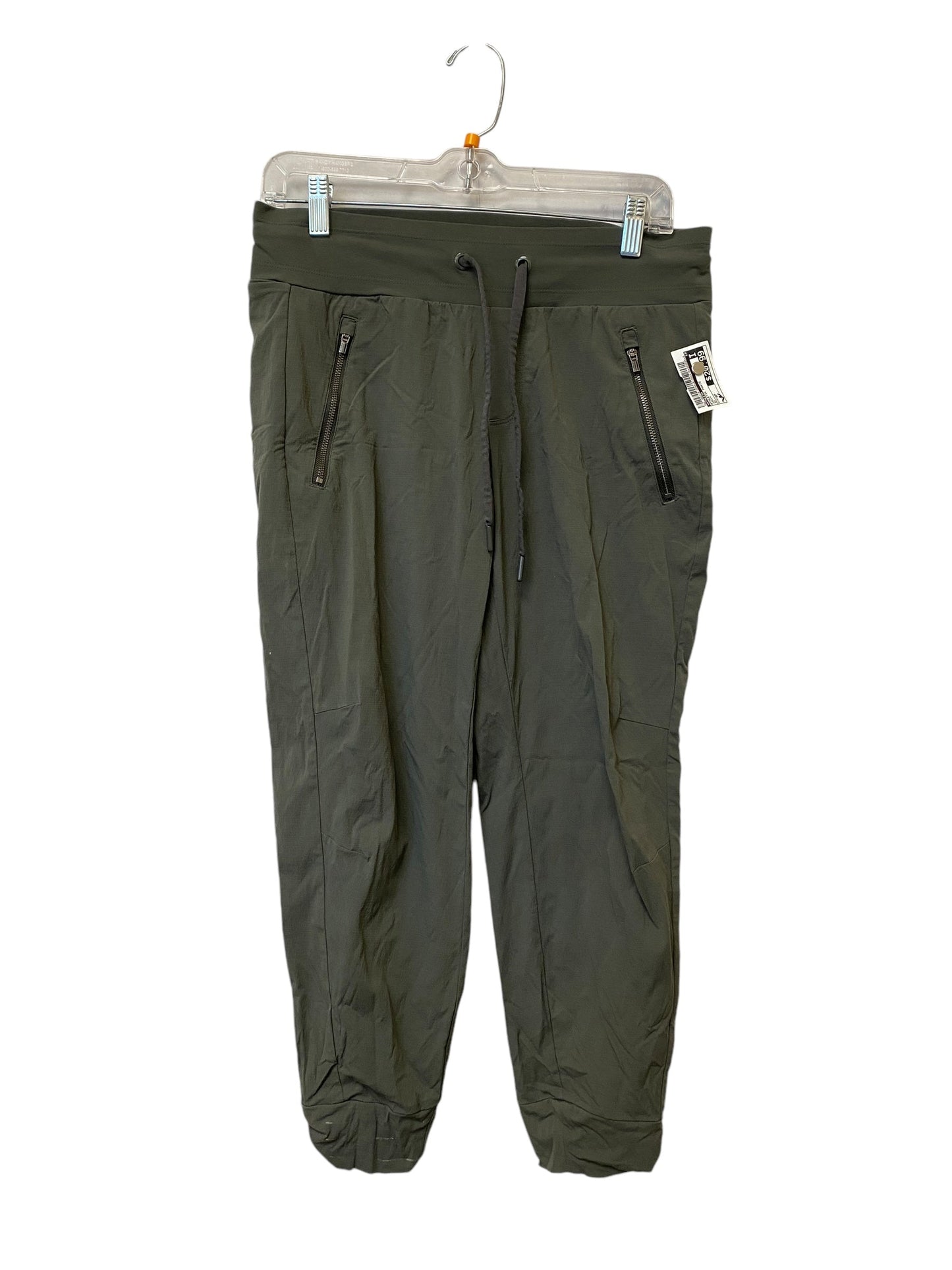 Athletic Pants By Athleta In Green, Size: 6p