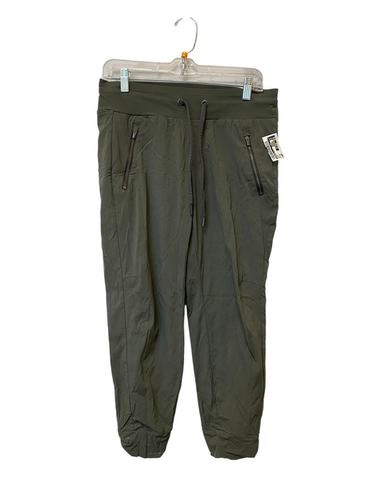 Athletic Pants By Athleta In Green, Size: 6p