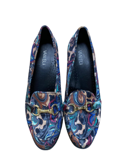 Shoes Flats By Vaneli In Multi-colored, Size: 10