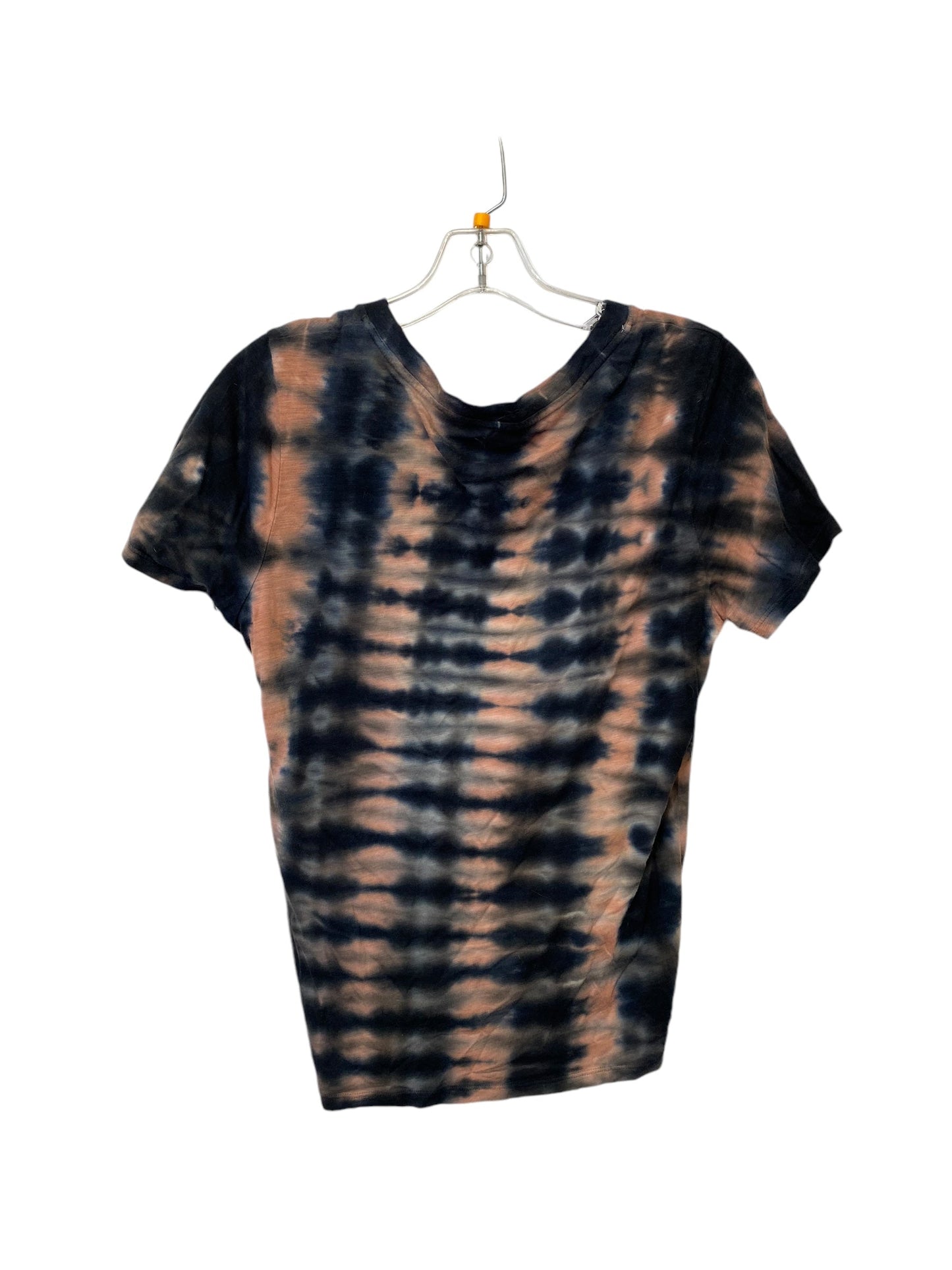 Top Short Sleeve By Sanctuary In Tie Dye Print, Size: S