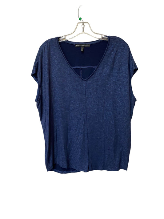 Top Sleeveless By White House Black Market In Blue, Size: L