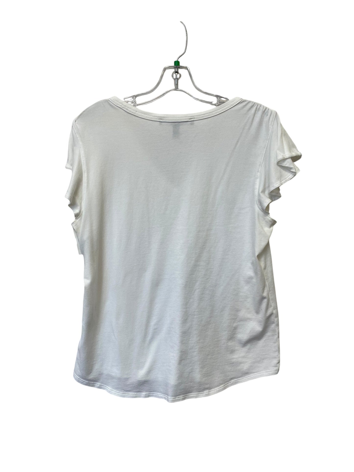 Top Sleeveless By White House Black Market In White, Size: L