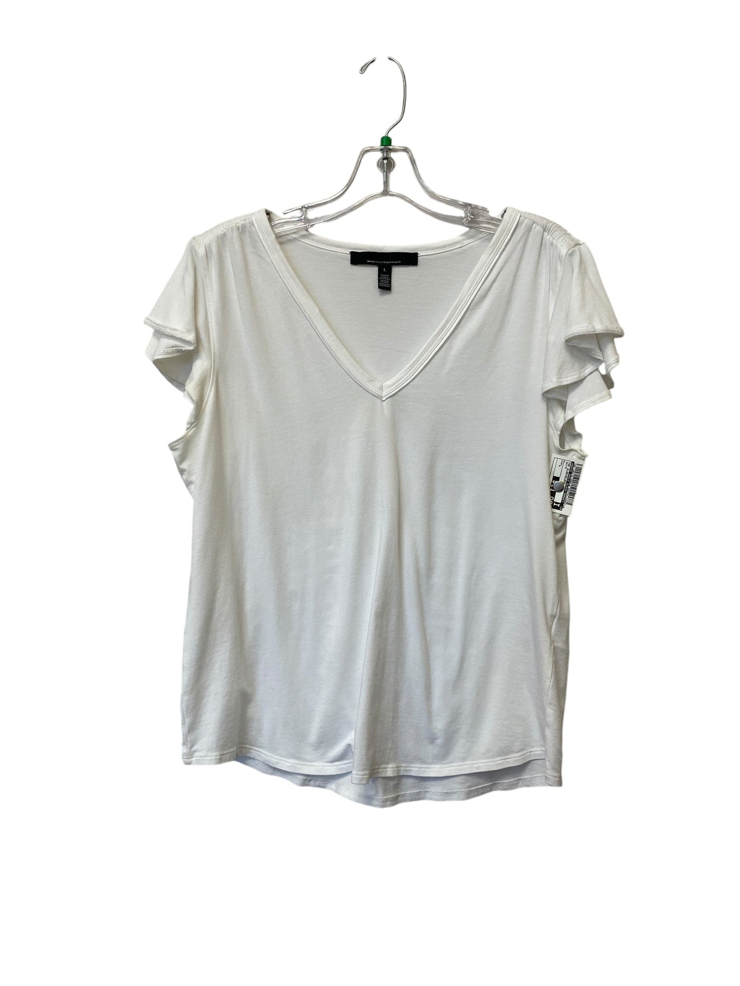 Top Sleeveless By White House Black Market In White, Size: L