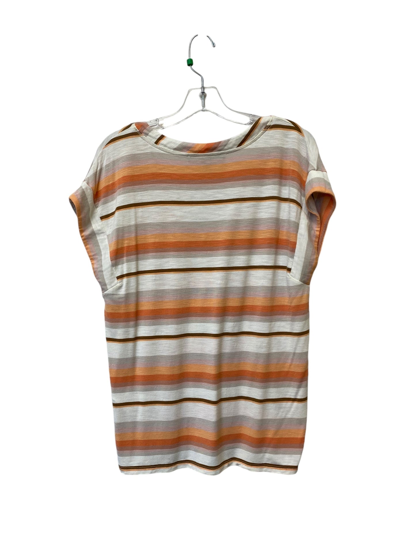 Top Sleeveless By White House Black Market In Striped Pattern, Size: M