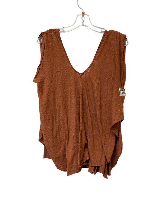 Top Sleeveless By We The Free In Orange, Size: Xs