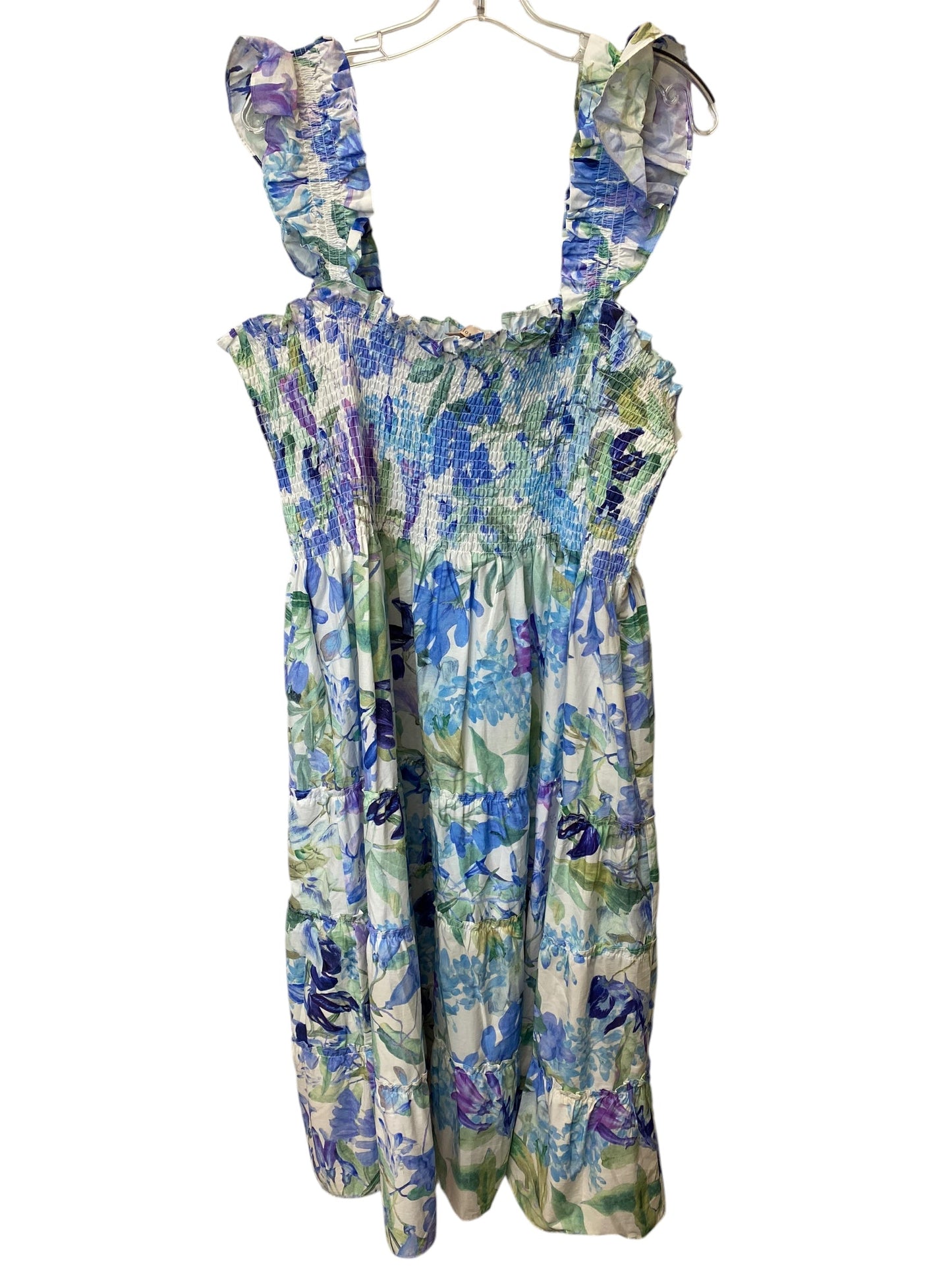 Dress Casual Maxi By Philosophy In Floral Print, Size: 2x