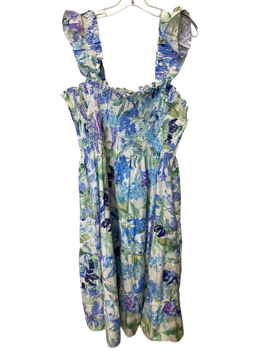 Dress Casual Maxi By Philosophy In Floral Print, Size: 2x