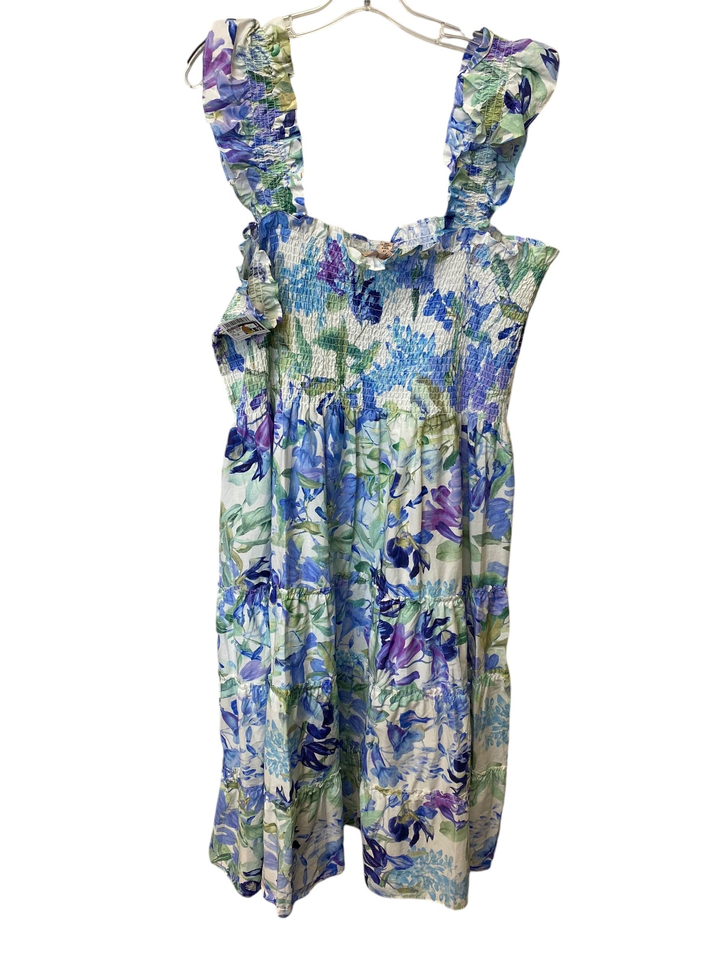 Dress Casual Maxi By Philosophy In Floral Print, Size: 2x