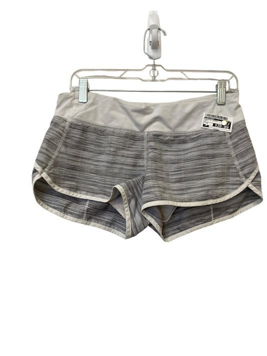 Athletic Shorts By Lululemon In Grey, Size: 6