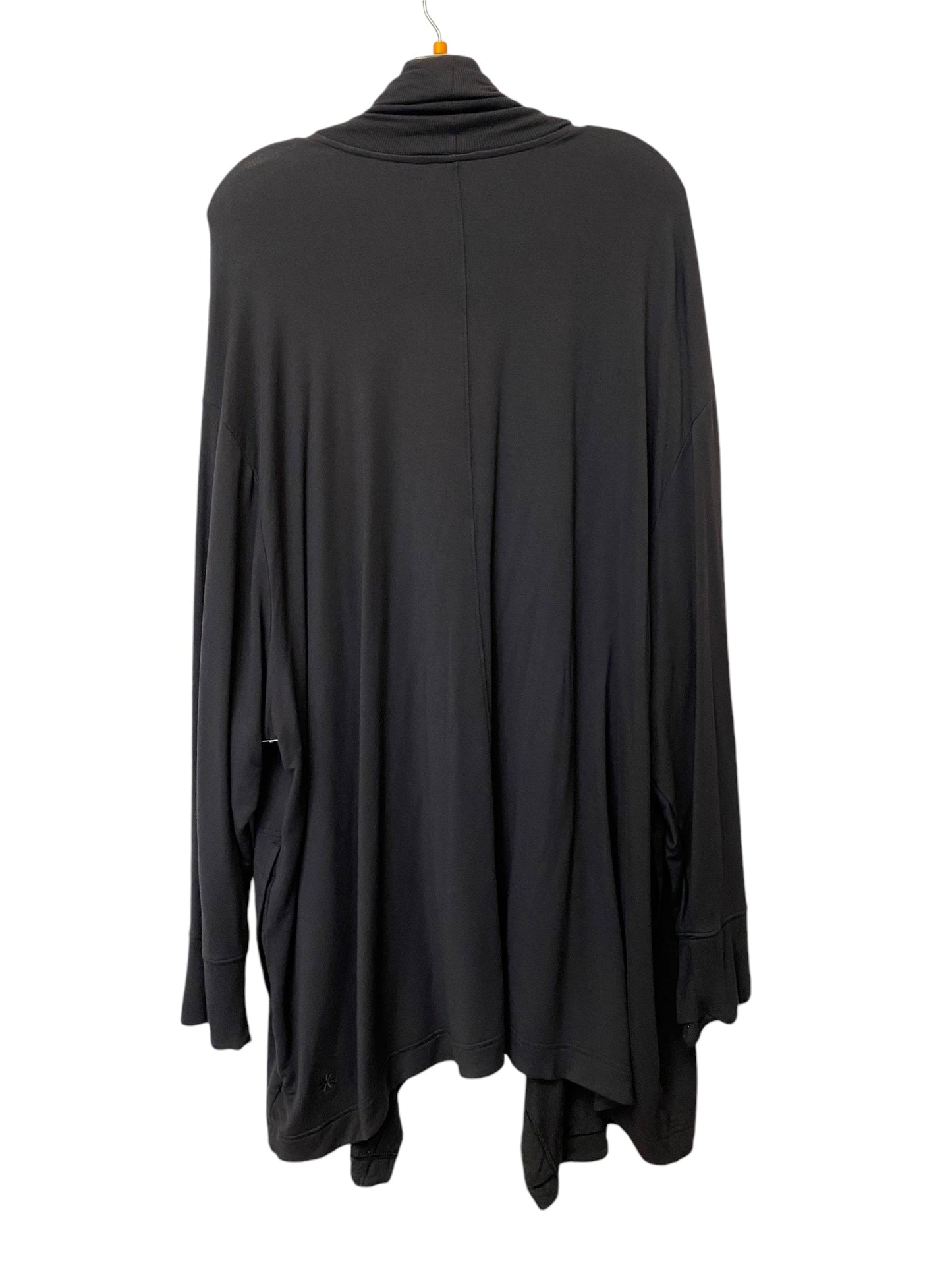 Cardigan By Athleta In Black, Size: 3x