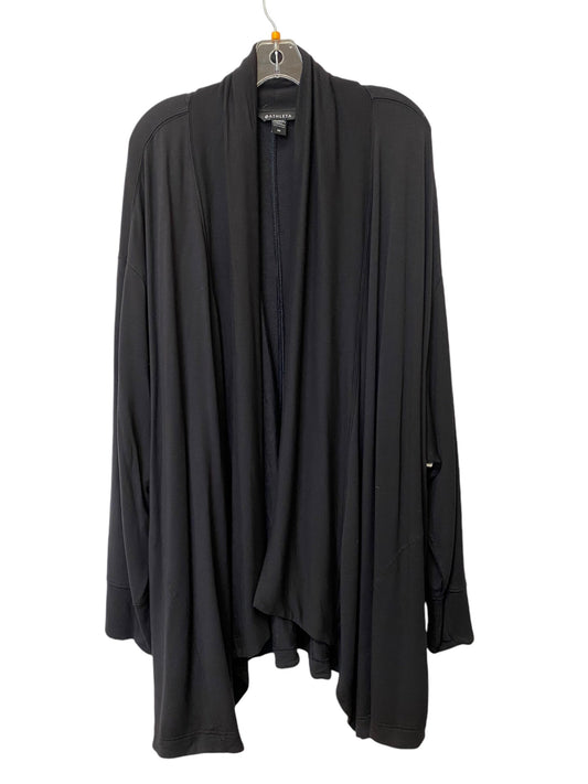 Cardigan By Athleta In Black, Size: 3x