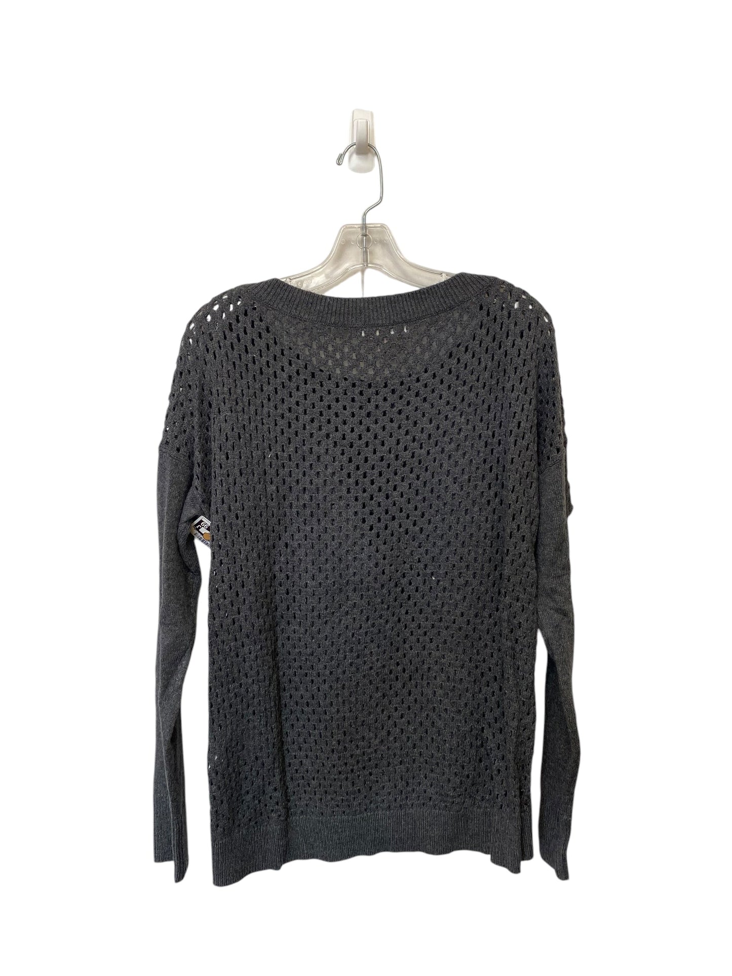 Sweater By Banana Republic In Grey, Size: M