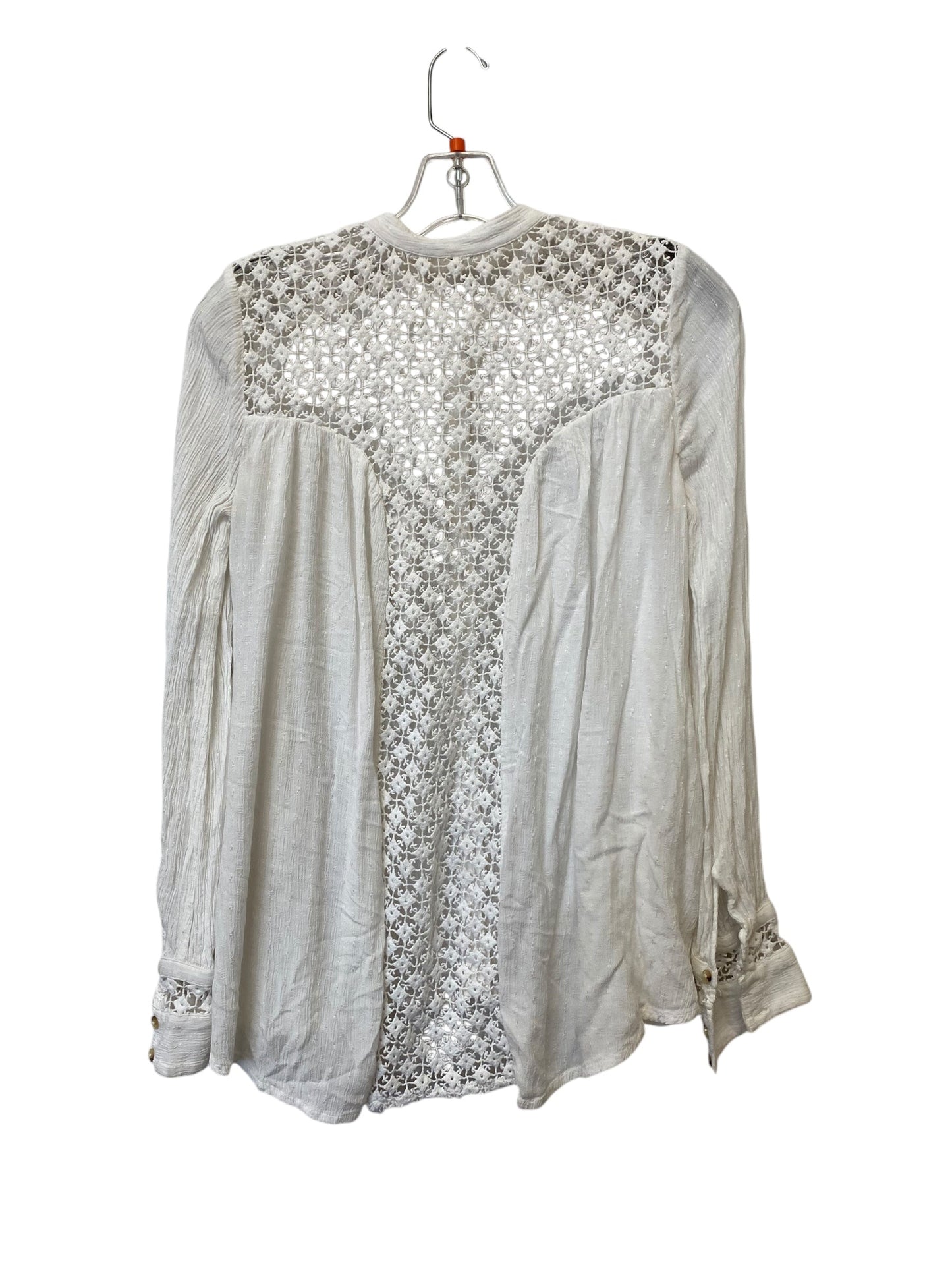 Cardigan By Free People In White, Size: S