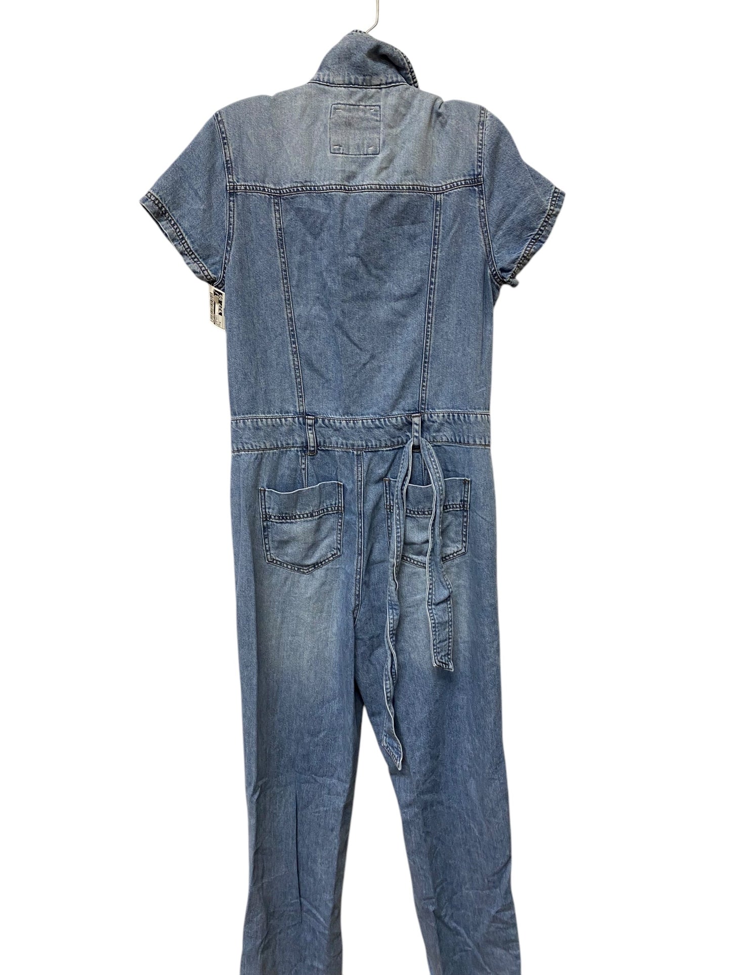 Jumpsuit By Habitual In Blue Denim, Size: 8