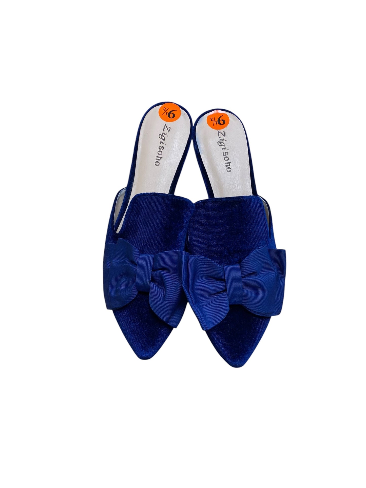 Shoes Flats By Zigi Soho In Blue, Size: 9.5