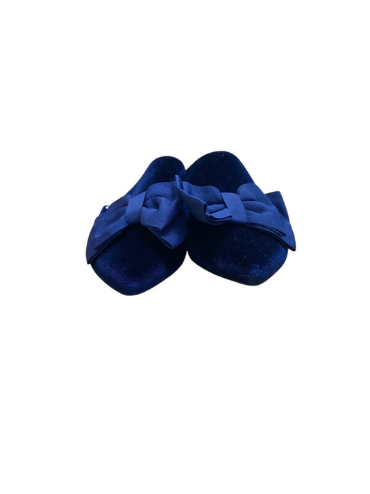 Shoes Flats By Zigi Soho In Blue, Size: 9.5