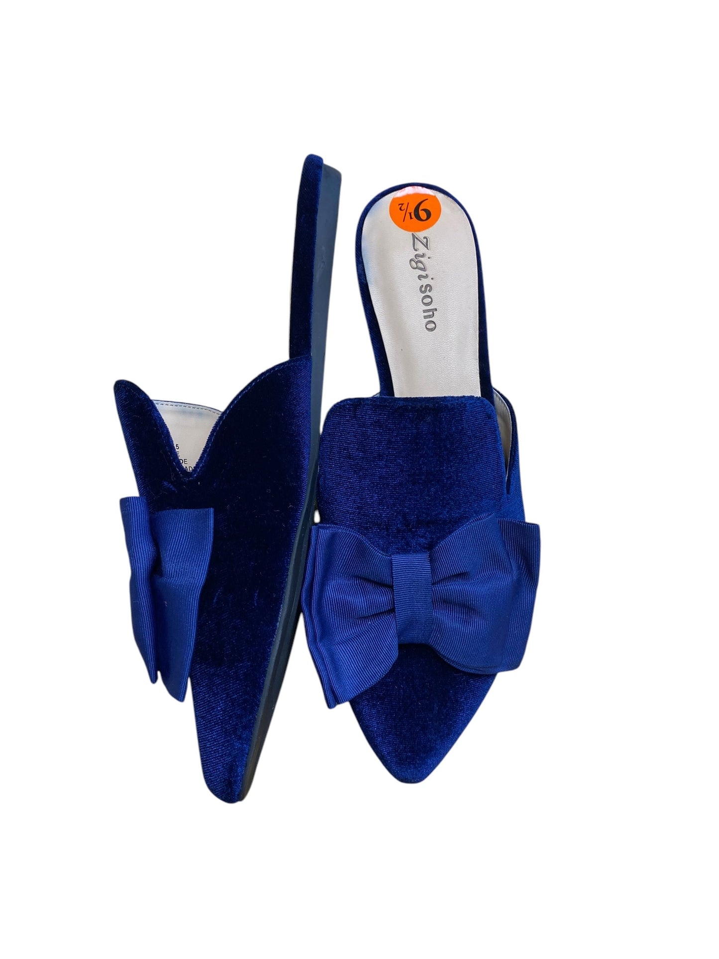 Shoes Flats By Zigi Soho In Blue, Size: 9.5