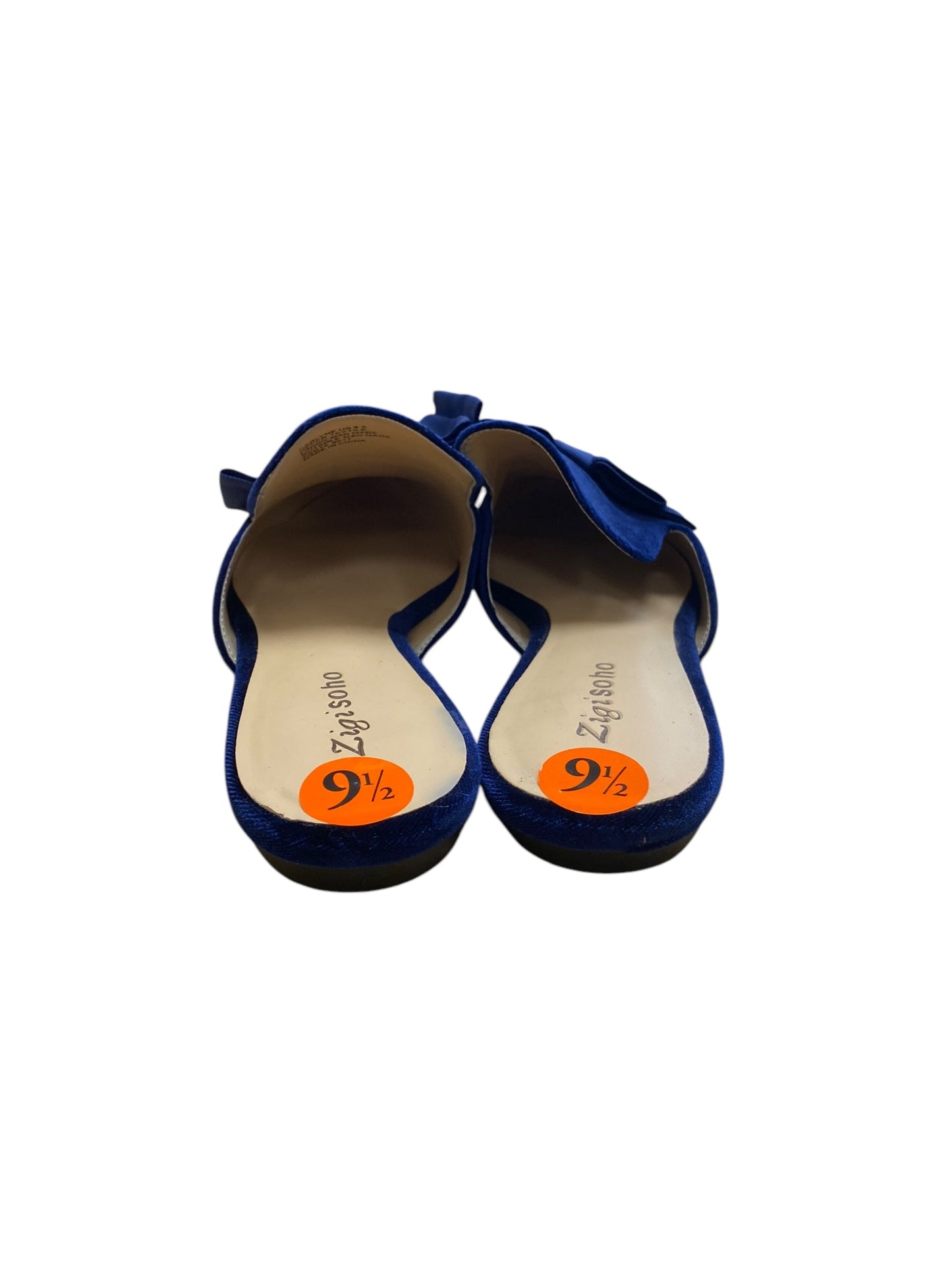 Shoes Flats By Zigi Soho In Blue, Size: 9.5