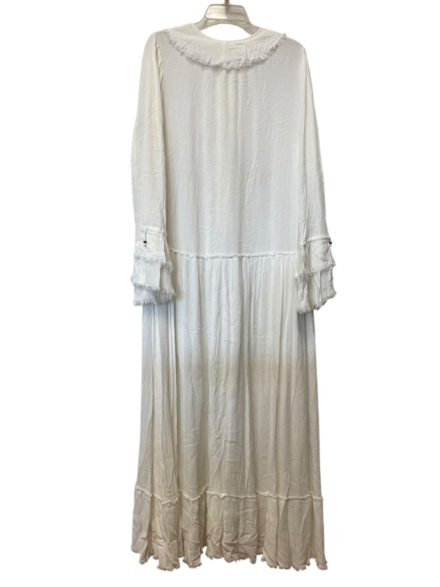 Dress Casual Maxi By Free People In White, Size: M