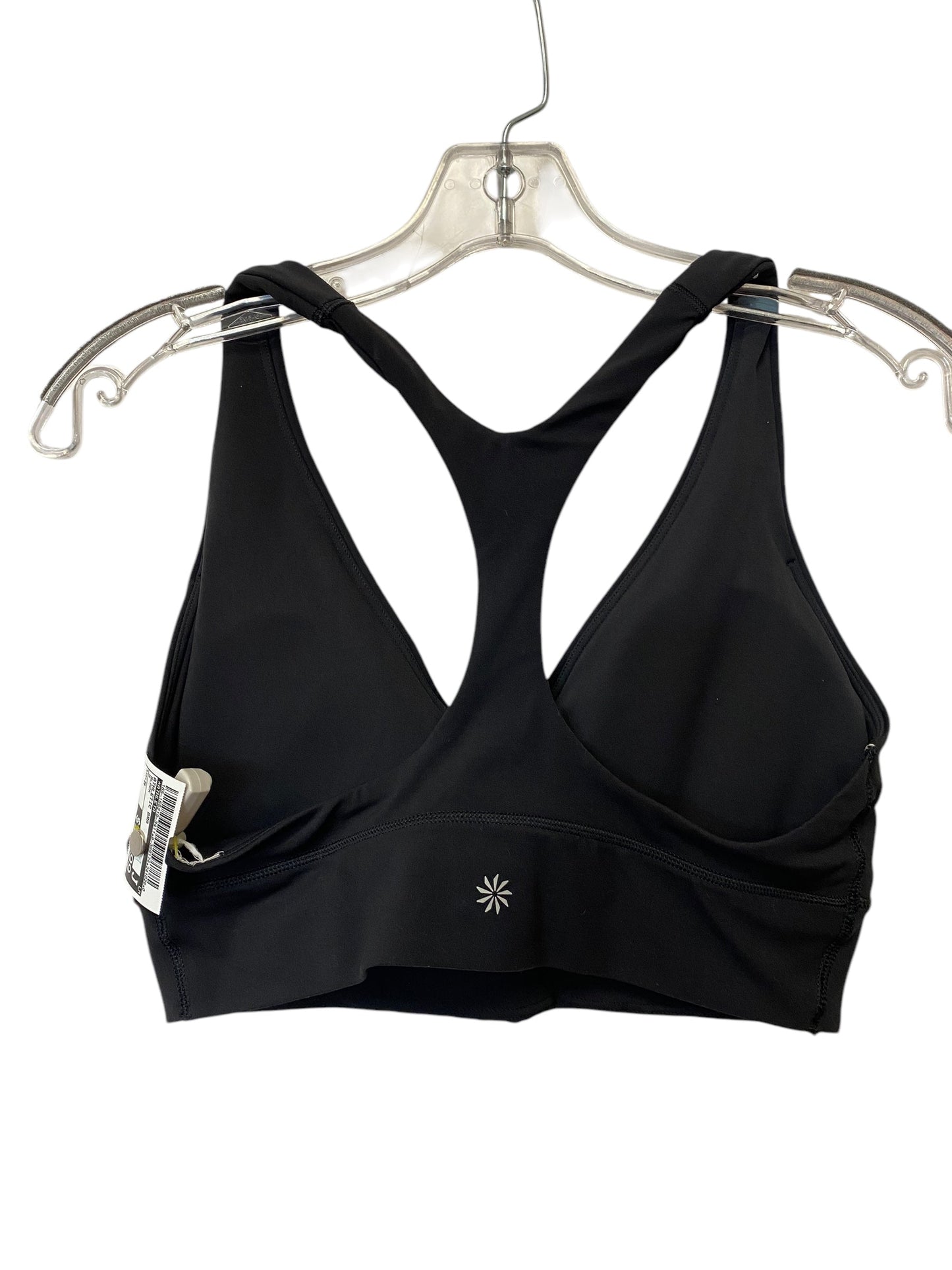 Athletic Bra By Athleta In Black, Size: M