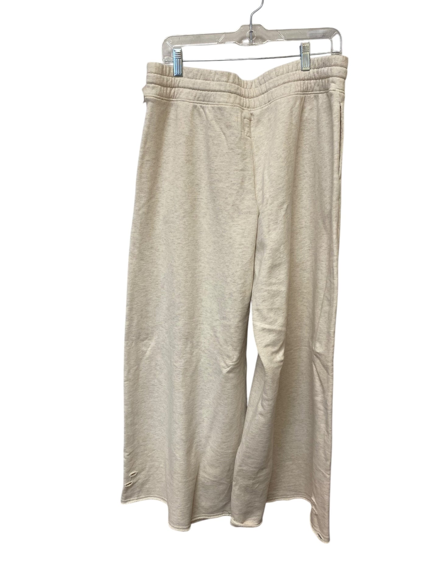 Pants Lounge By Aerie In Cream, Size: Xl