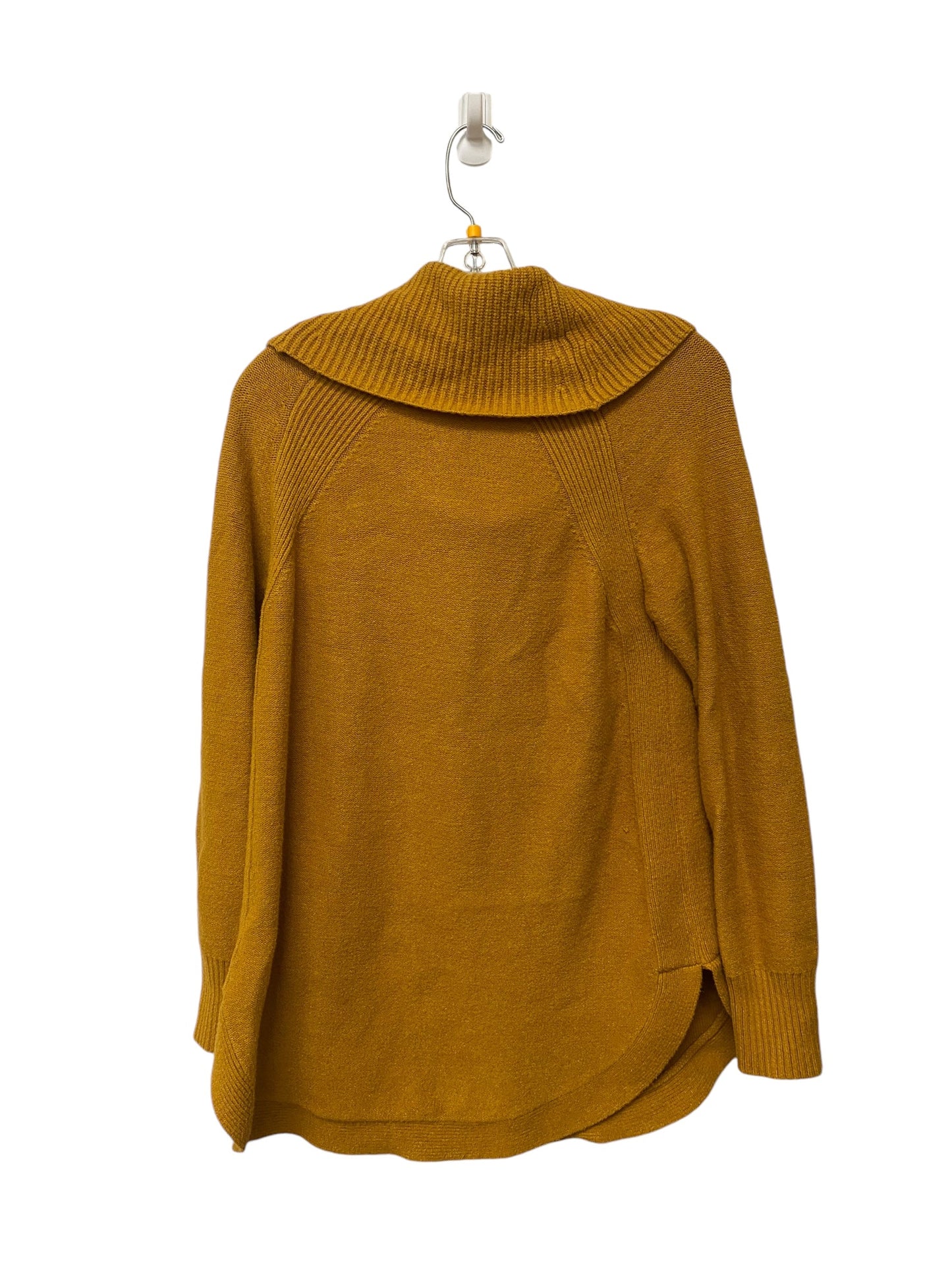 Sweater By Anthropologie In Yellow, Size: M