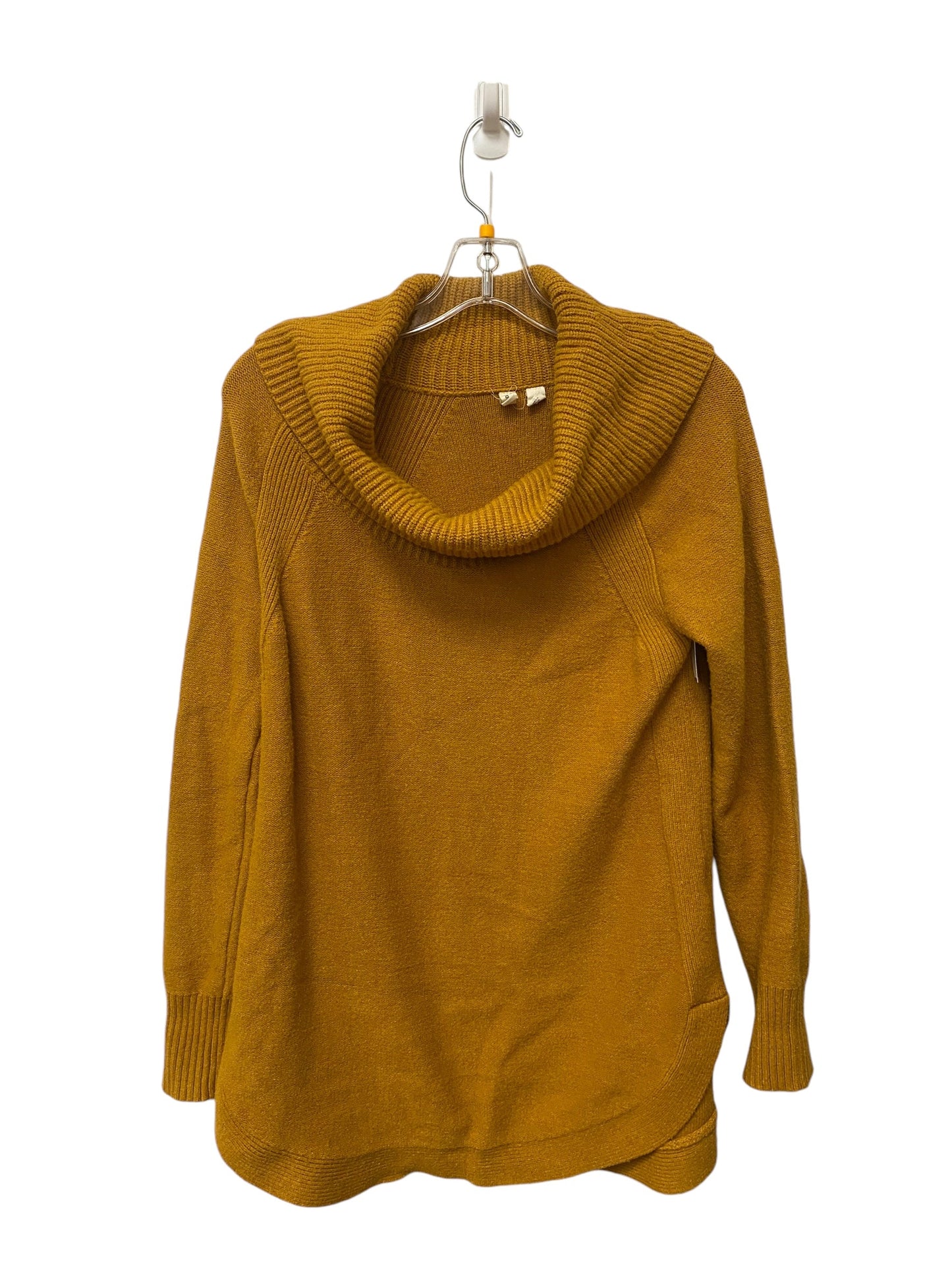 Sweater By Anthropologie In Yellow, Size: M