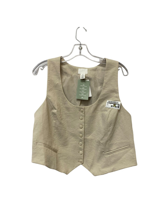 Vest Other By H&m In Tan, Size: L