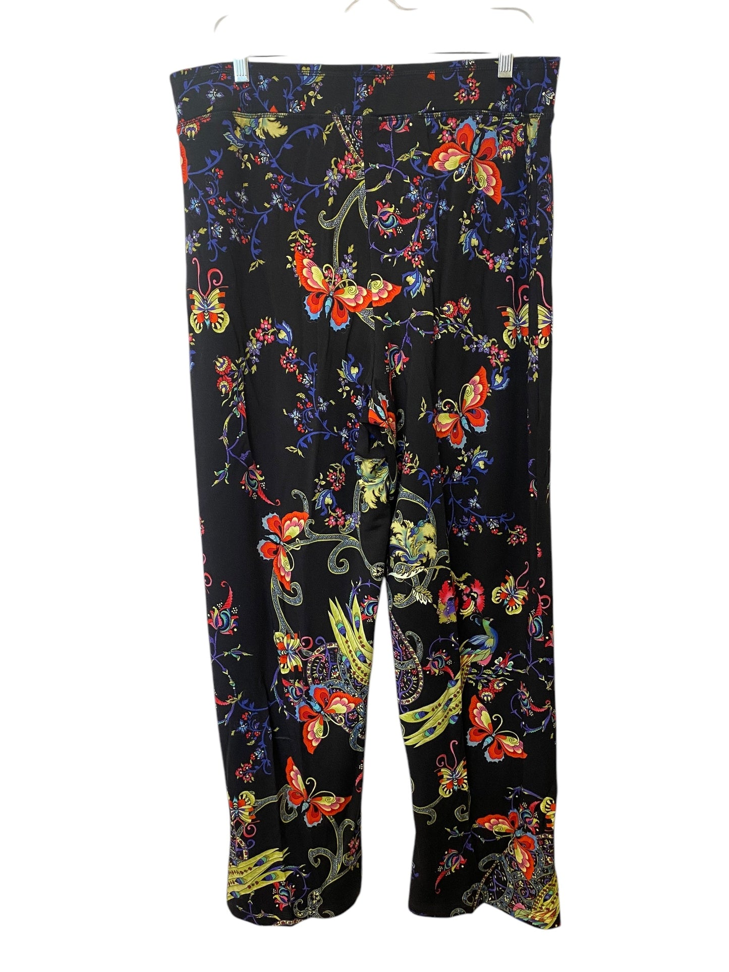 Pants Other By Johnny Was In Floral Print, Size: Xl