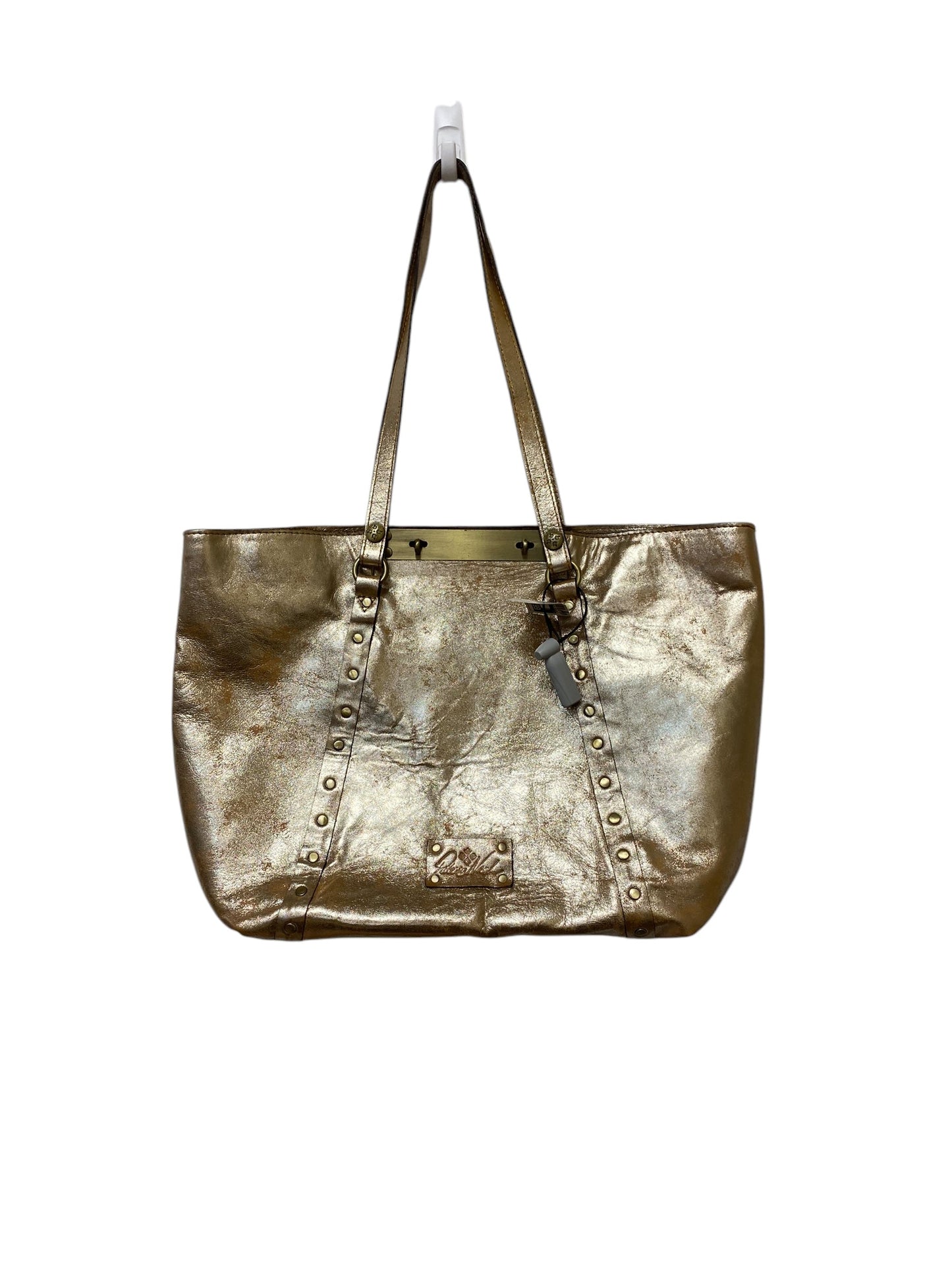 Handbag Leather By Patricia Nash, Size: Large