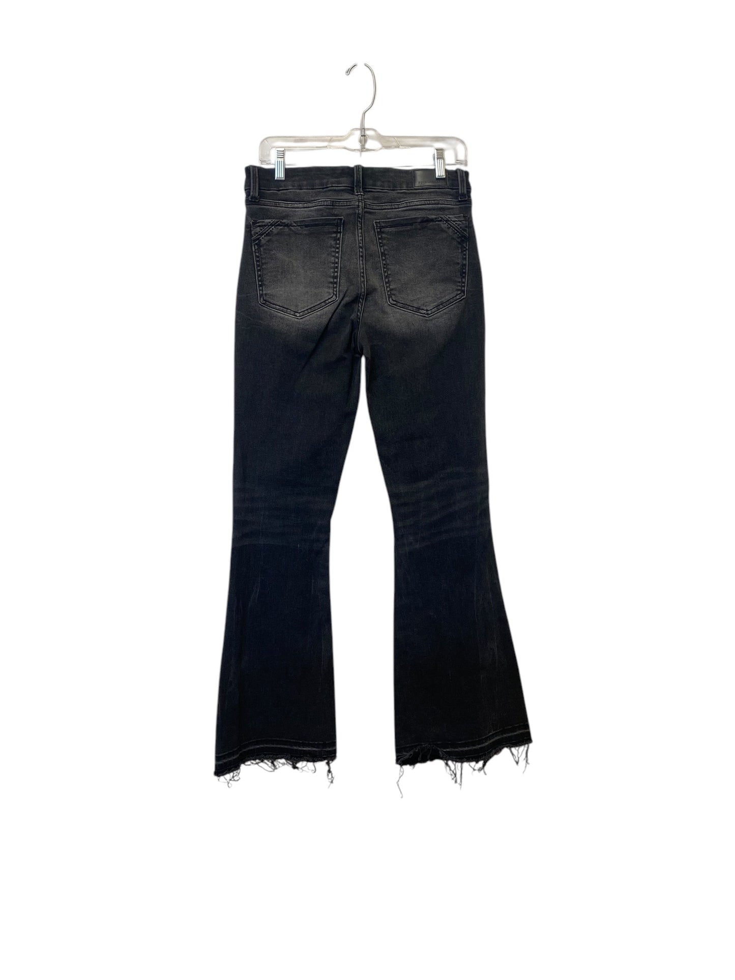 Jeans Flared By Buckle Black In Black, Size: 28