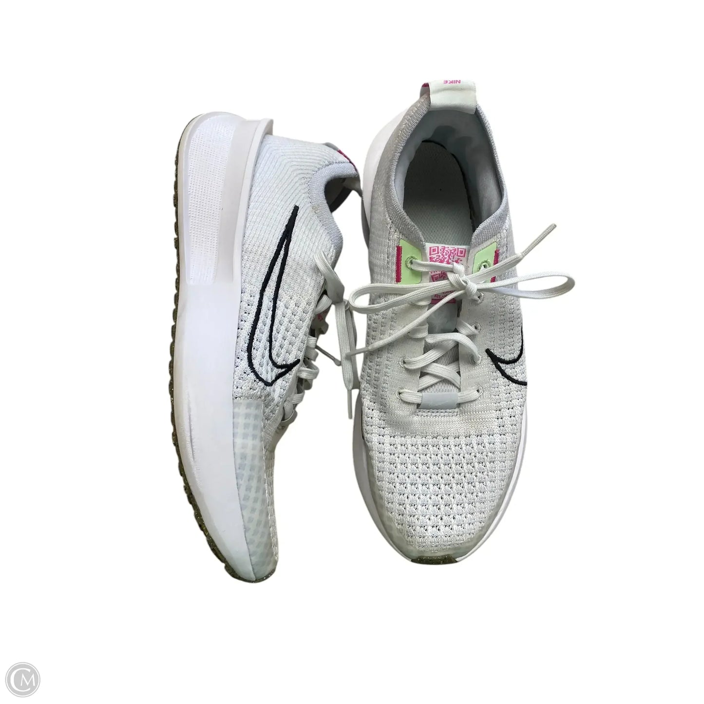 Shoes Athletic By Nike In White, Size: 8.5