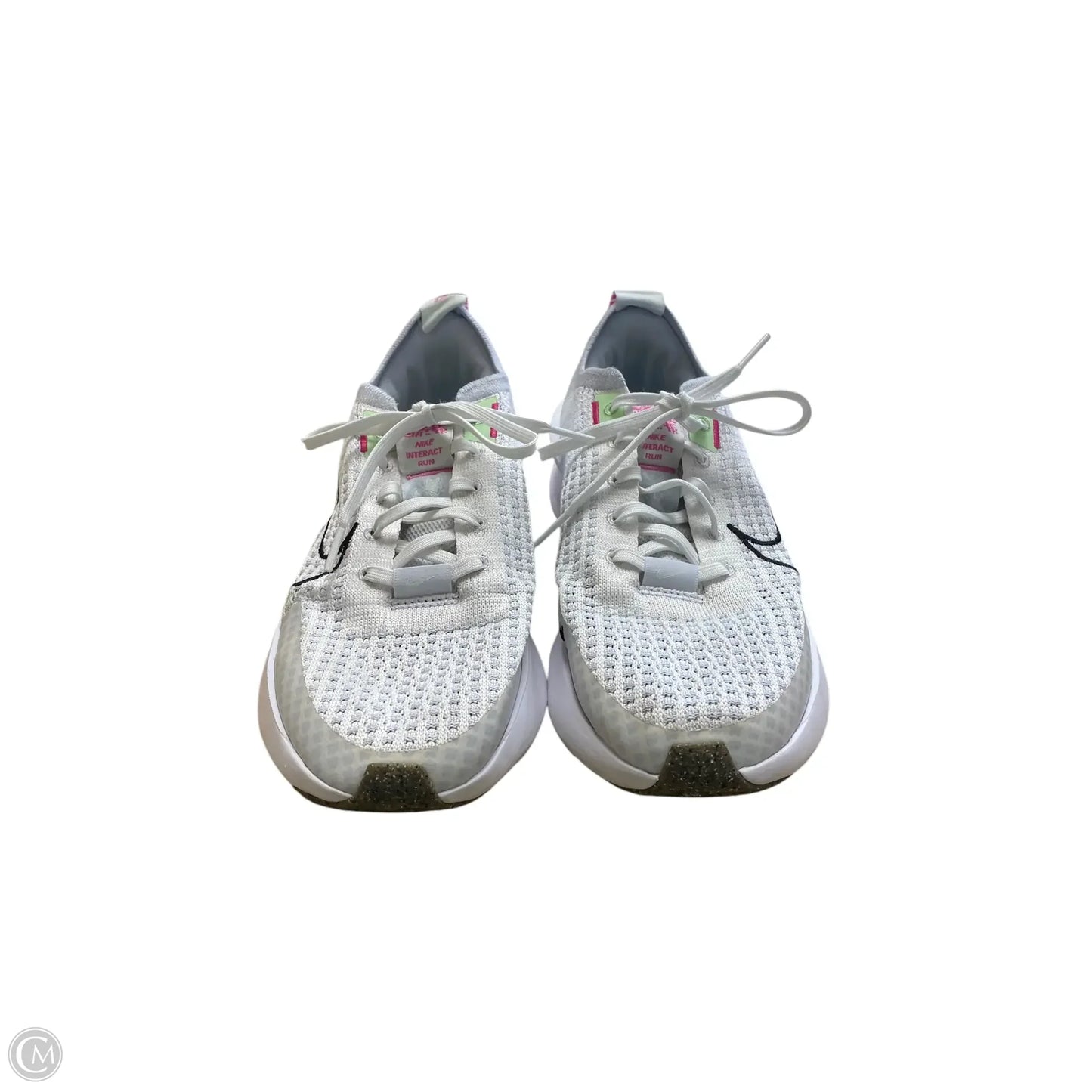 Shoes Athletic By Nike In White, Size: 8.5