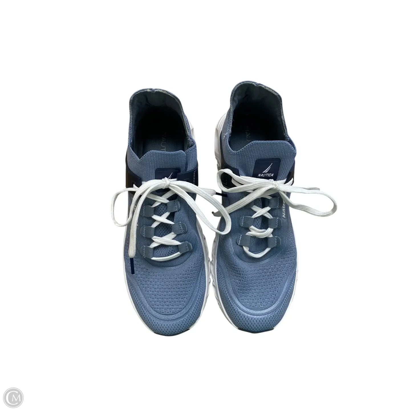 Shoes Athletic By Nautica In Blue, Size: 8