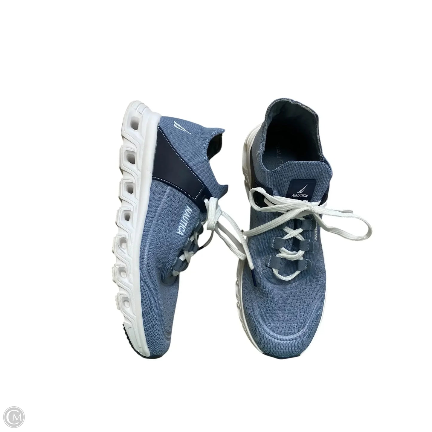 Shoes Athletic By Nautica In Blue, Size: 8