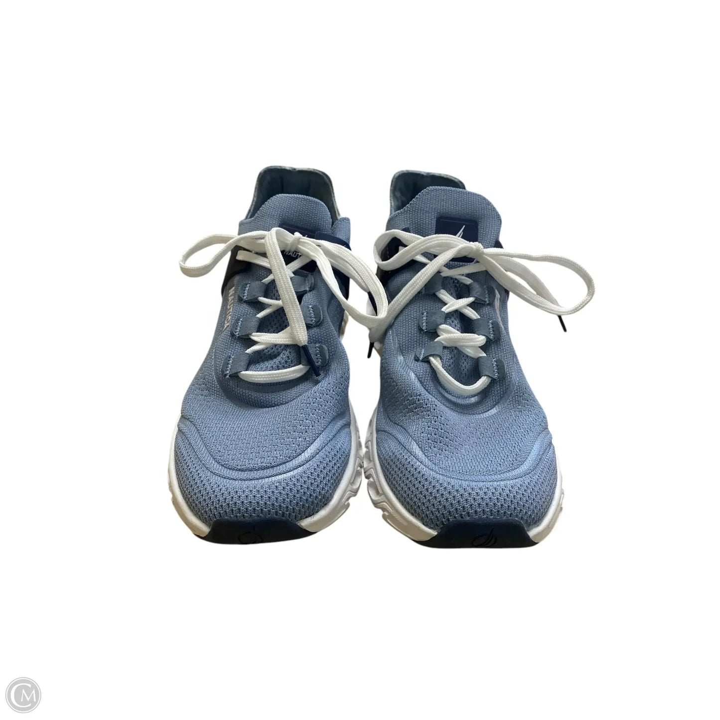 Shoes Athletic By Nautica In Blue, Size: 8