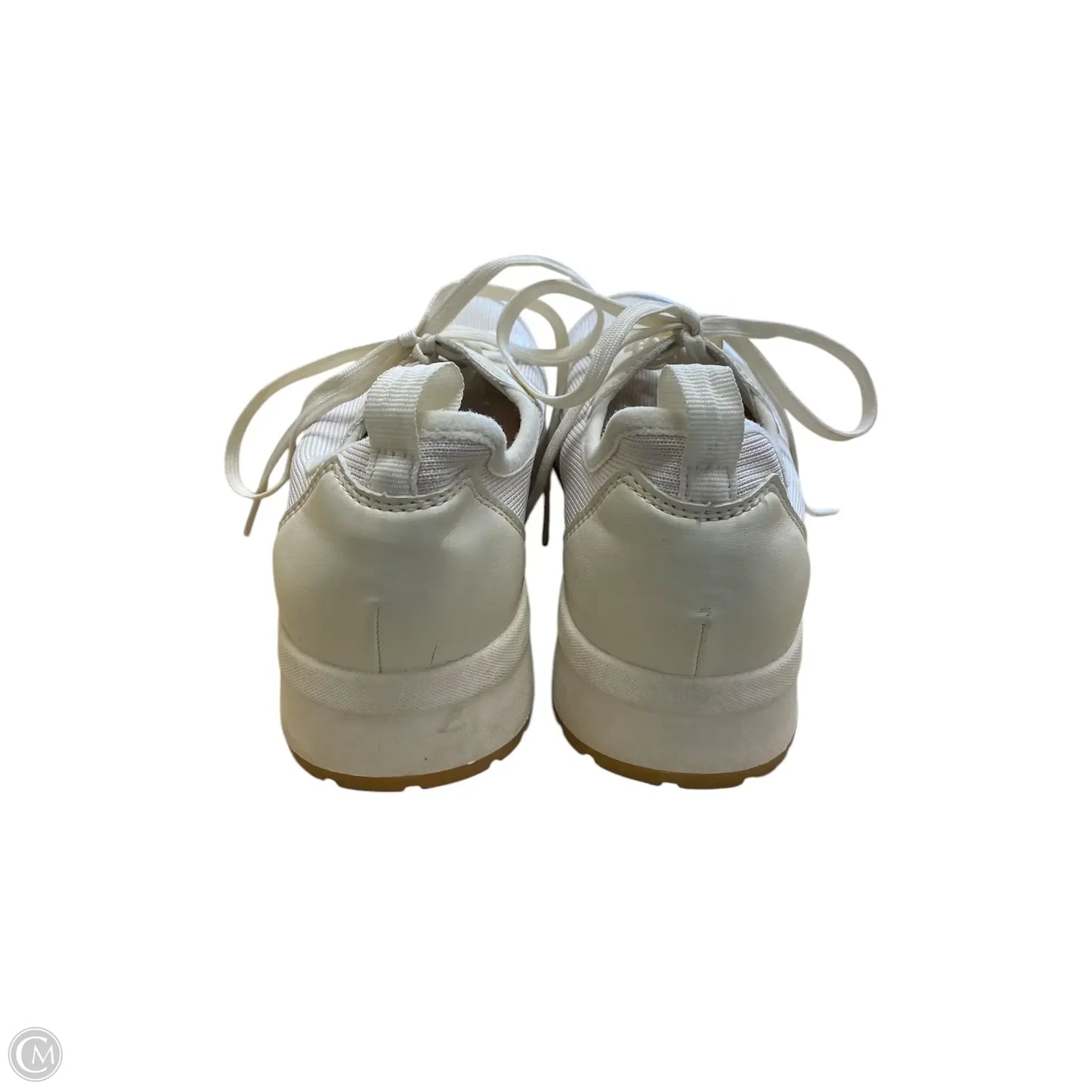 Shoes Athletic By Banana Republic In Cream, Size: 8