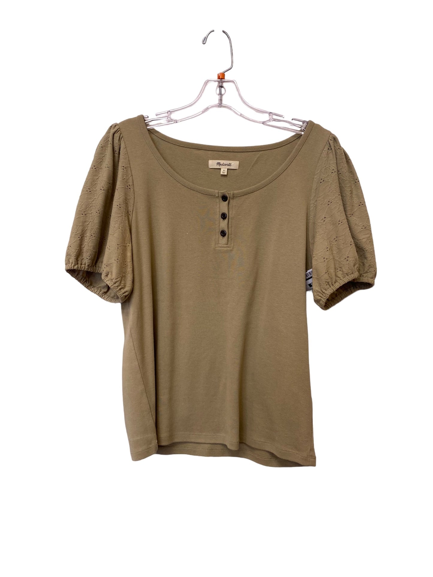 Top Short Sleeve By Madewell  Size: M